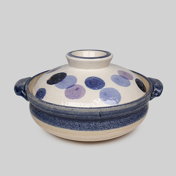 【萬古燒】水玉 6號深陶鍋