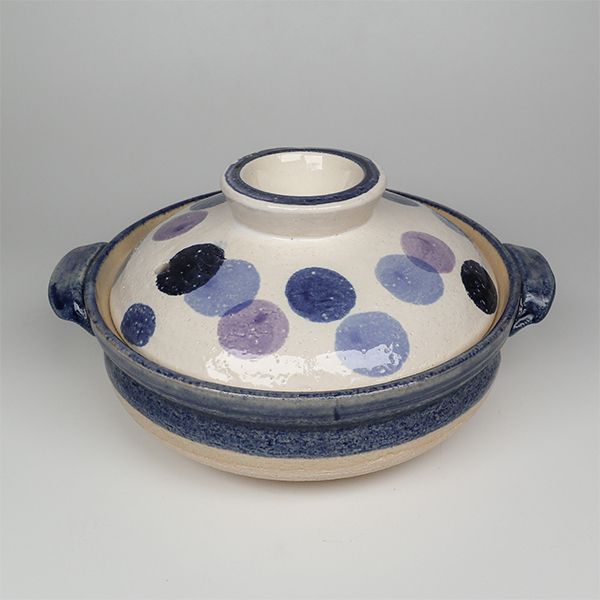 【萬古燒】水玉 6號深陶鍋