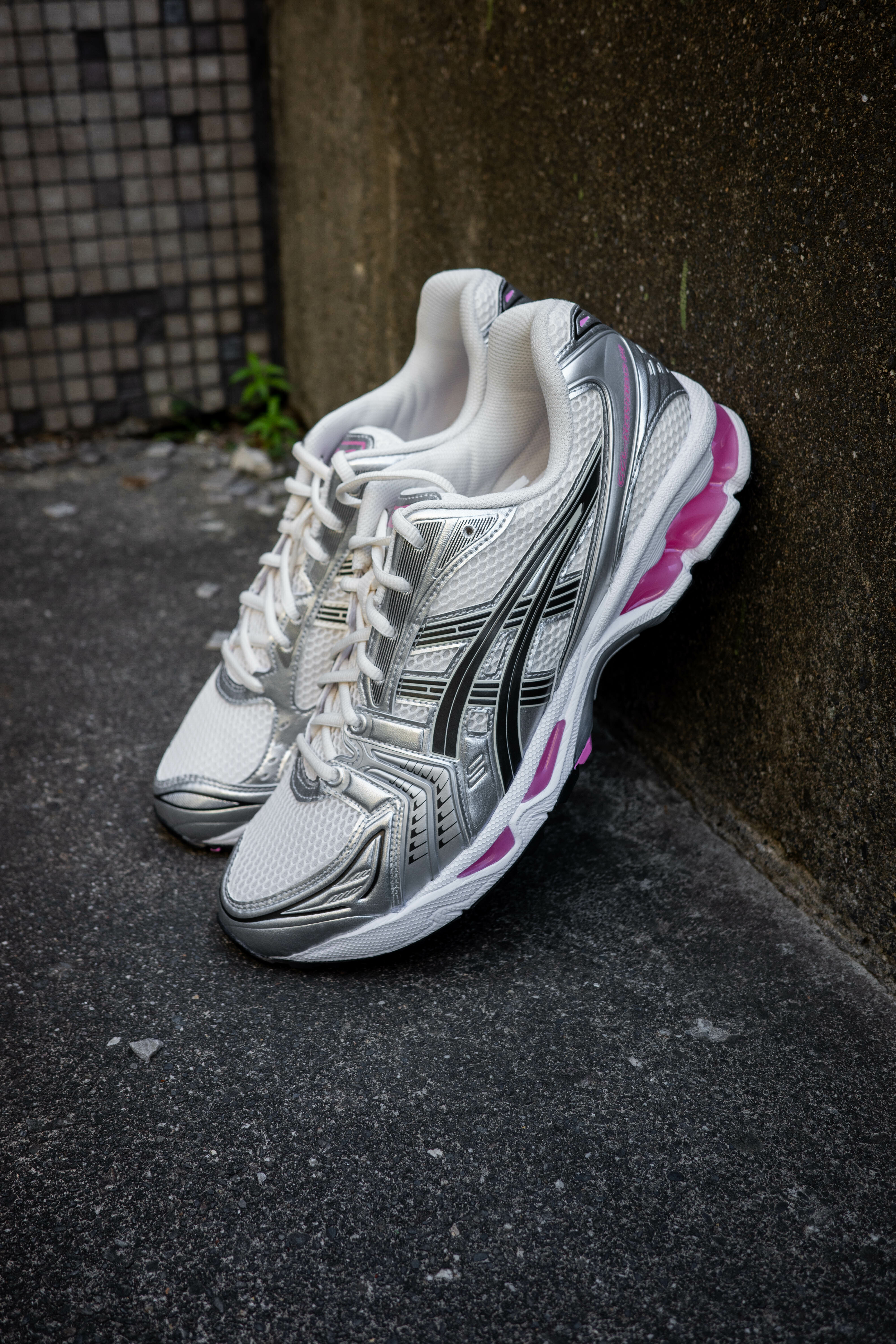 Asics Kayano 14 果凍銀 銀粉(1203a537-103)