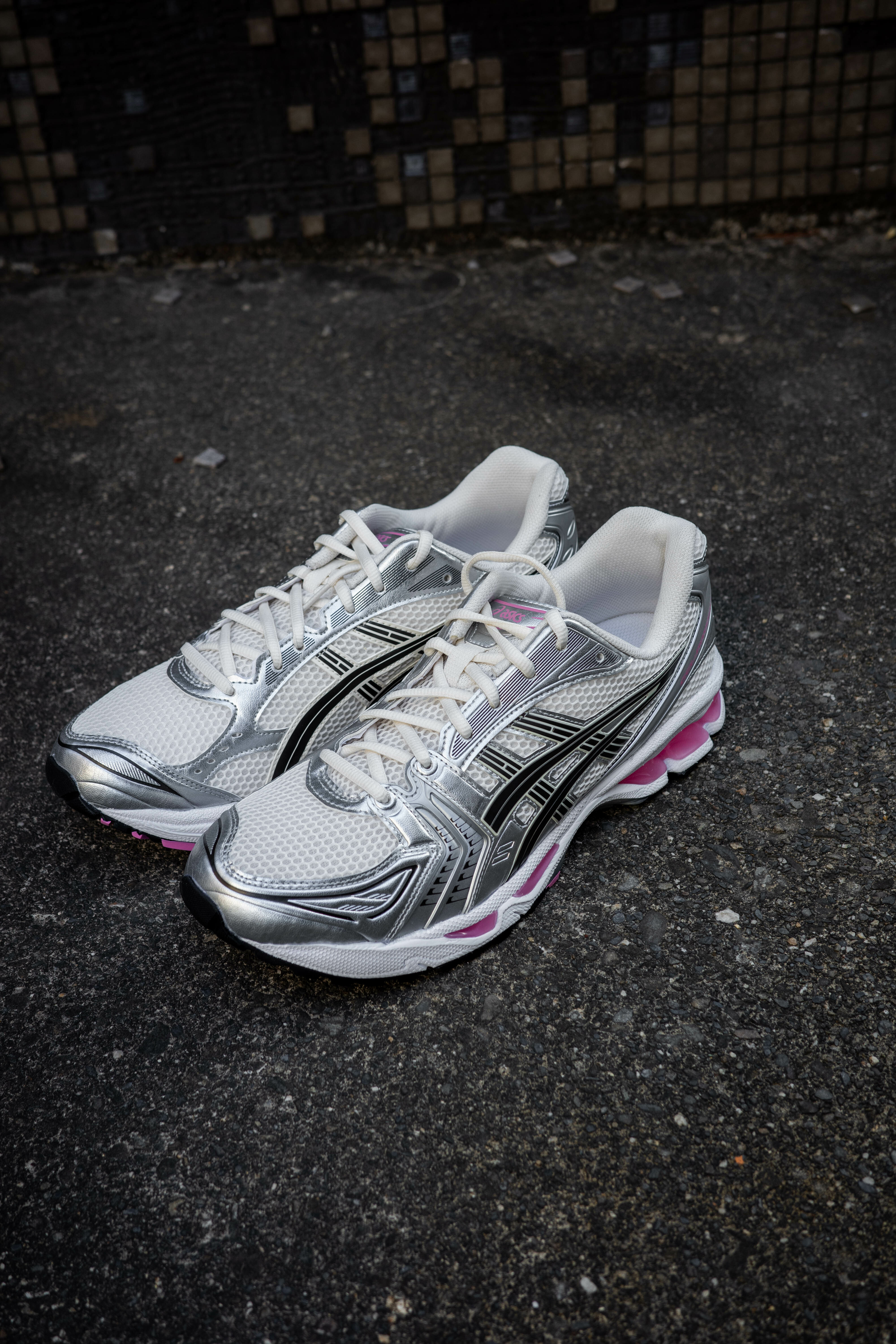 Asics Kayano 14 果凍銀 銀粉(1203a537-103)