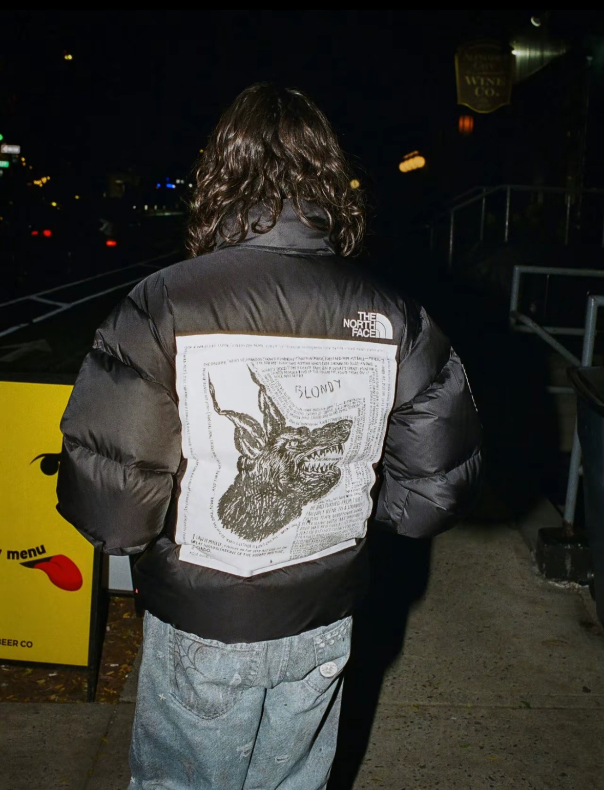 【APAIR】預購 Supreme x THE NORTH FACE 聯名 FW24 WEEK9 Nuptse Jacket logo