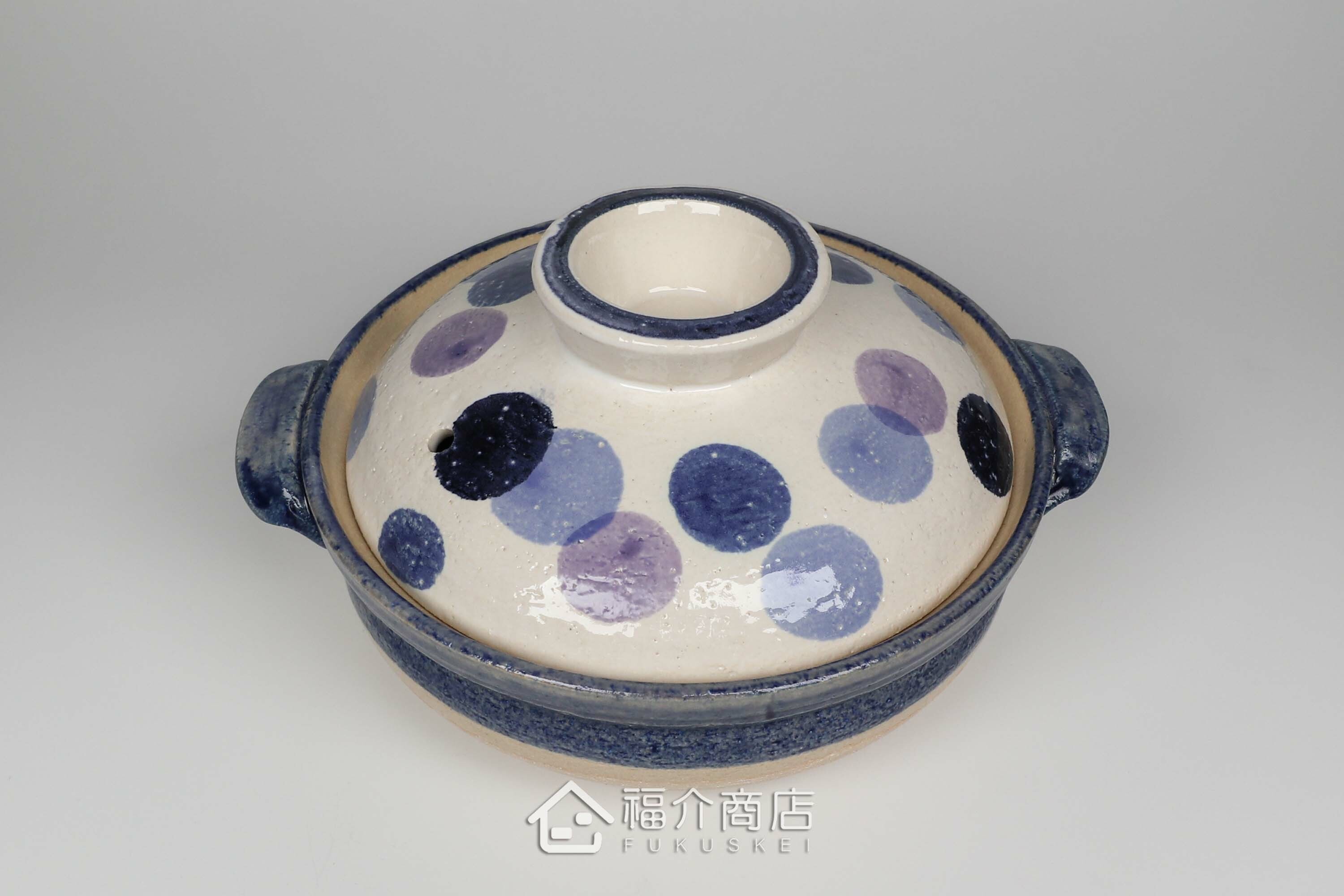 煮火鍋的日本陶鍋