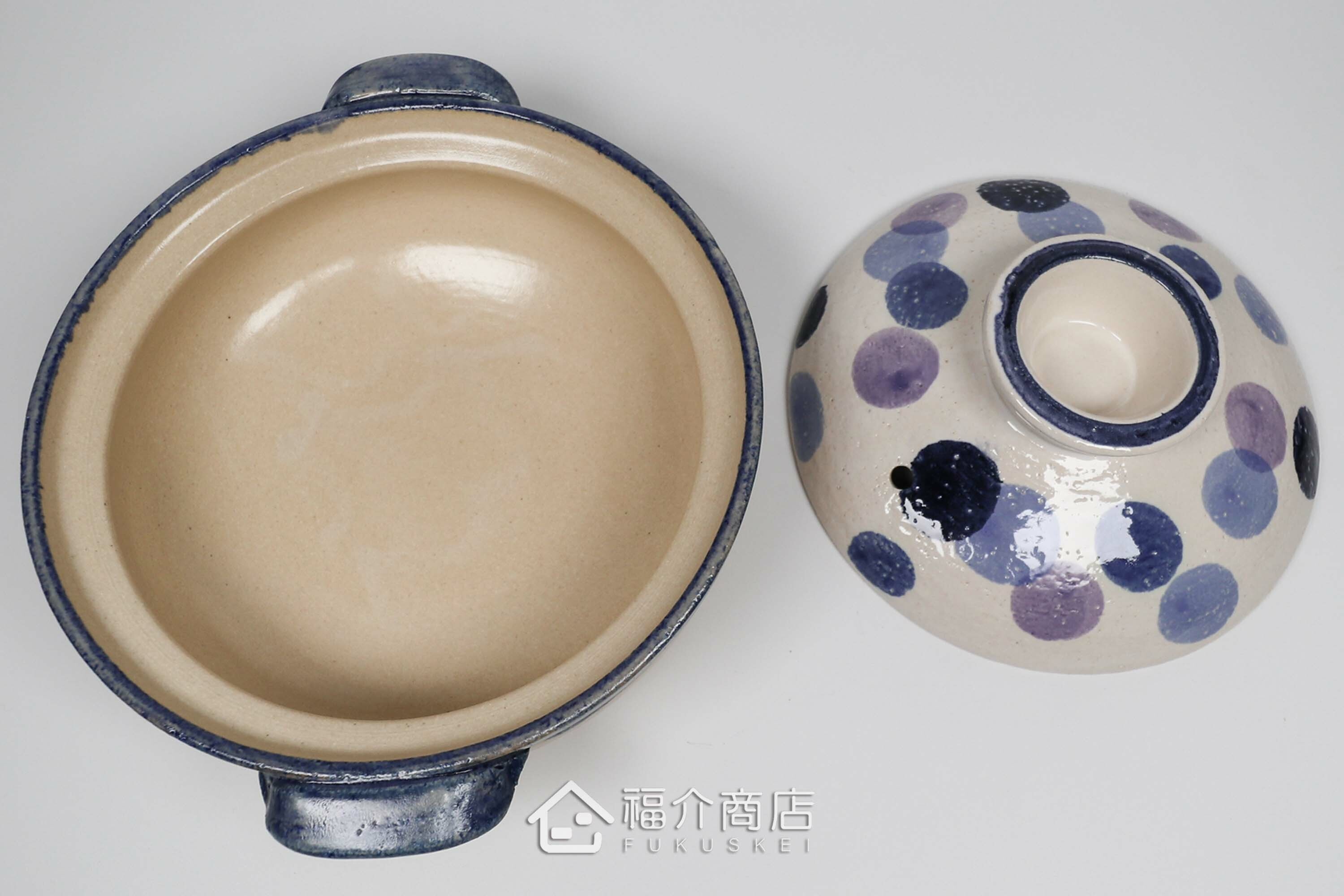 煮火鍋的日本陶鍋