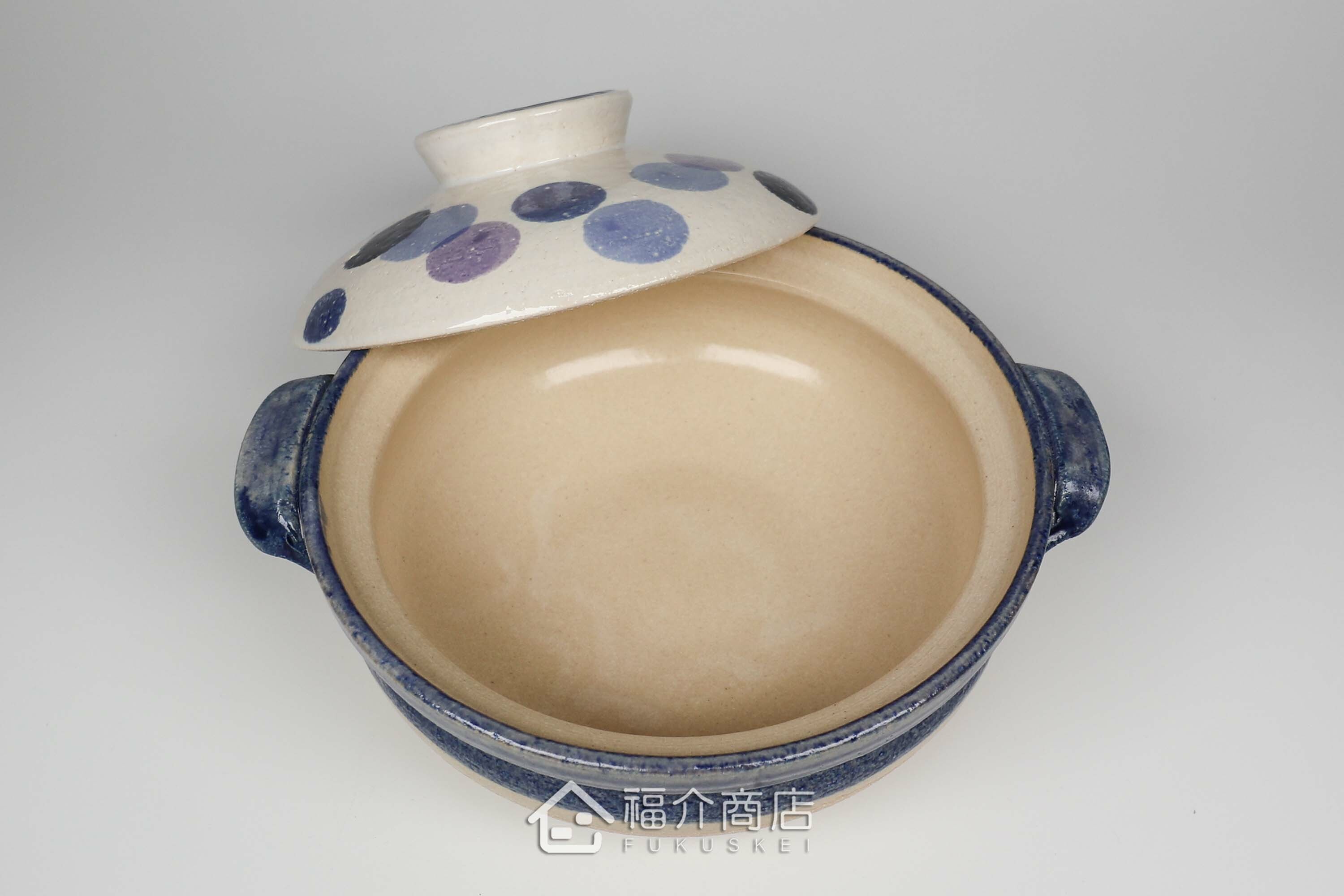 煮火鍋的日本陶鍋