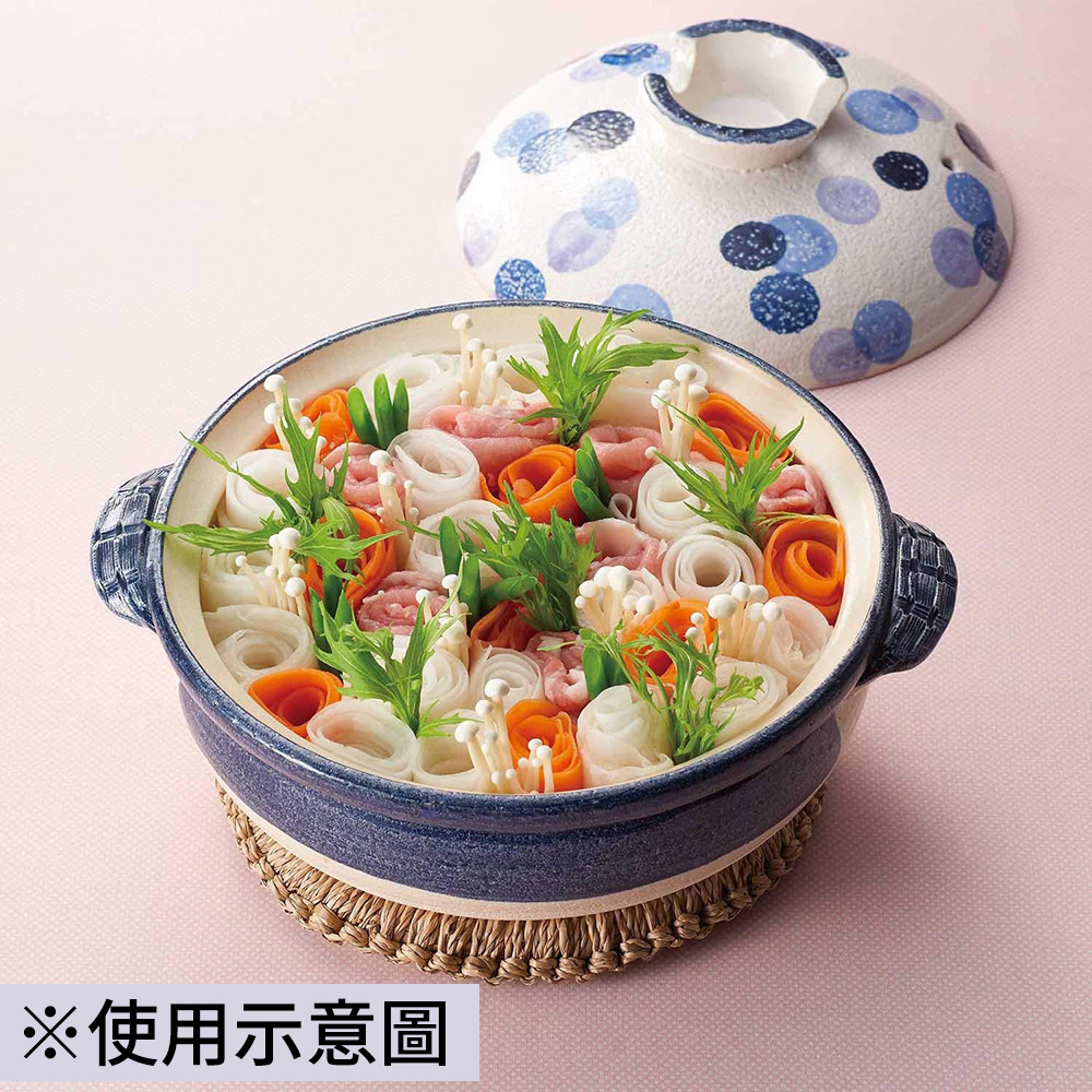 煮火鍋的日本陶鍋