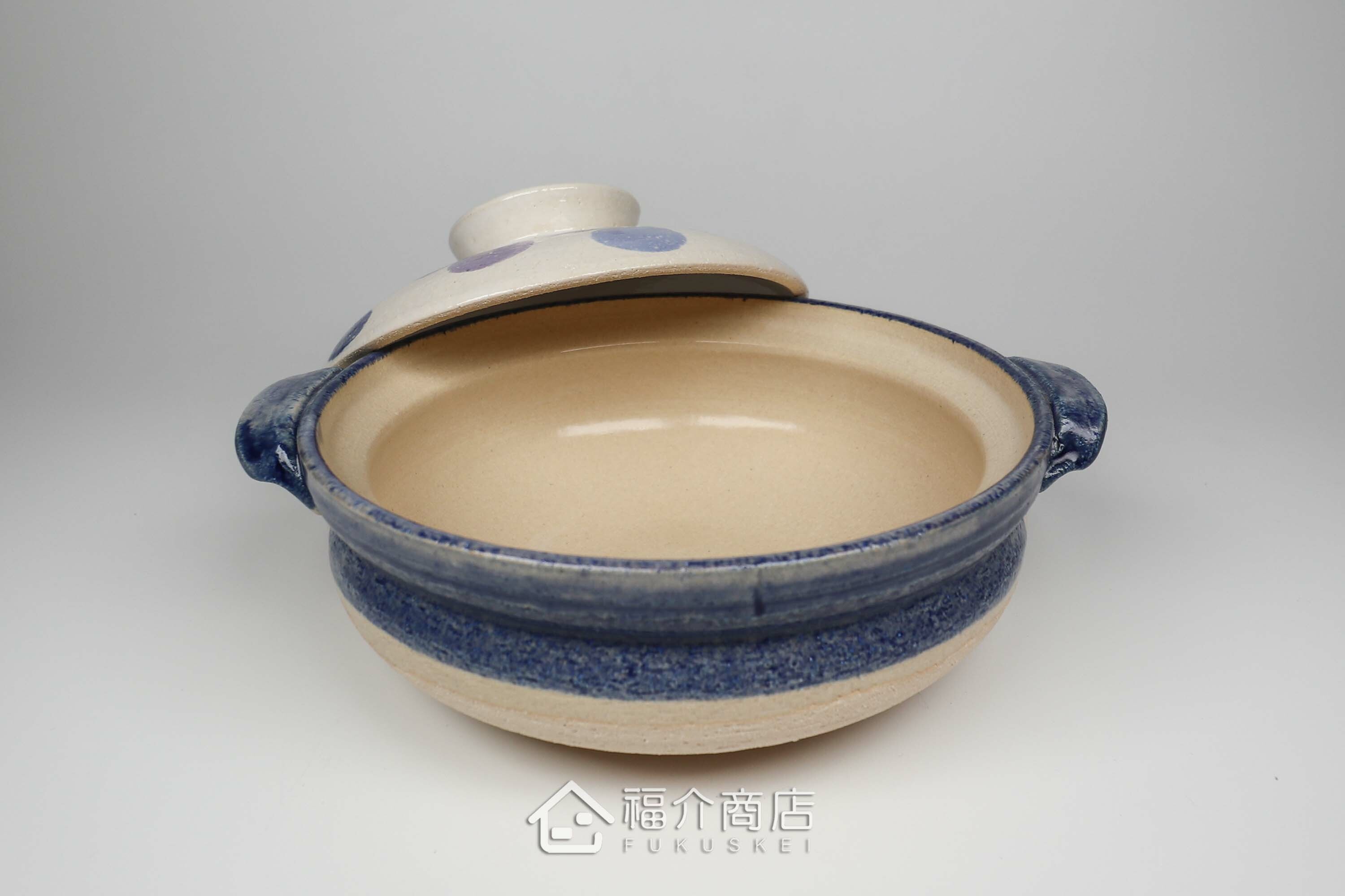 煮火鍋的日本陶鍋