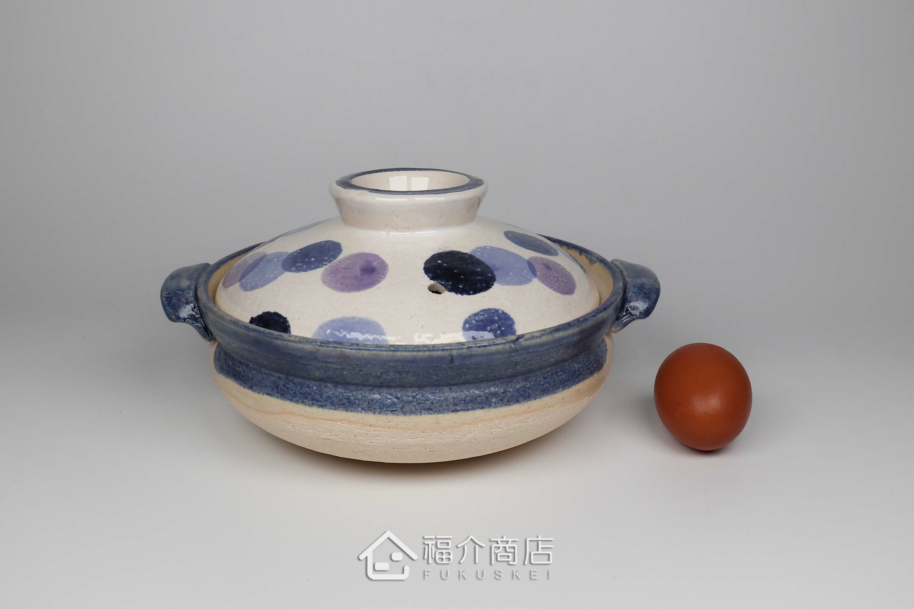 煮火鍋的日本陶鍋