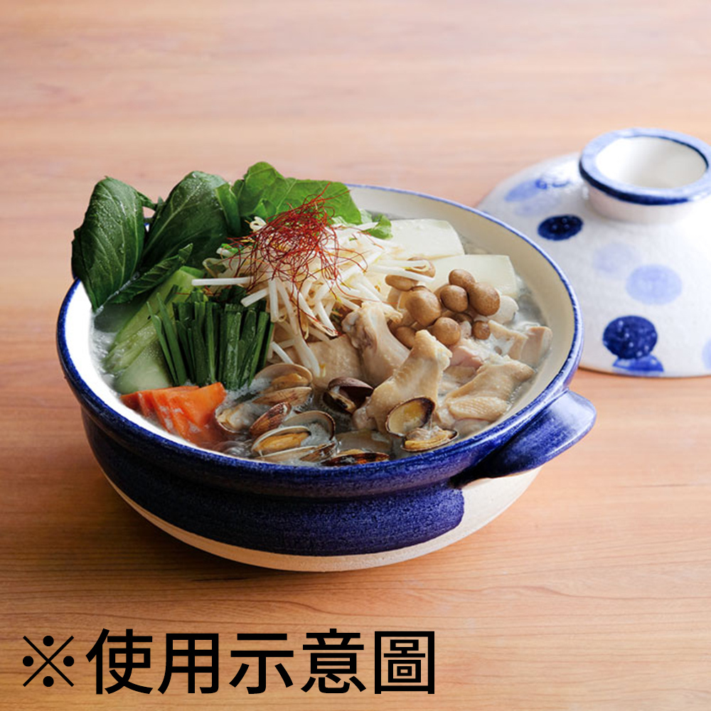 煮火鍋的日本陶鍋