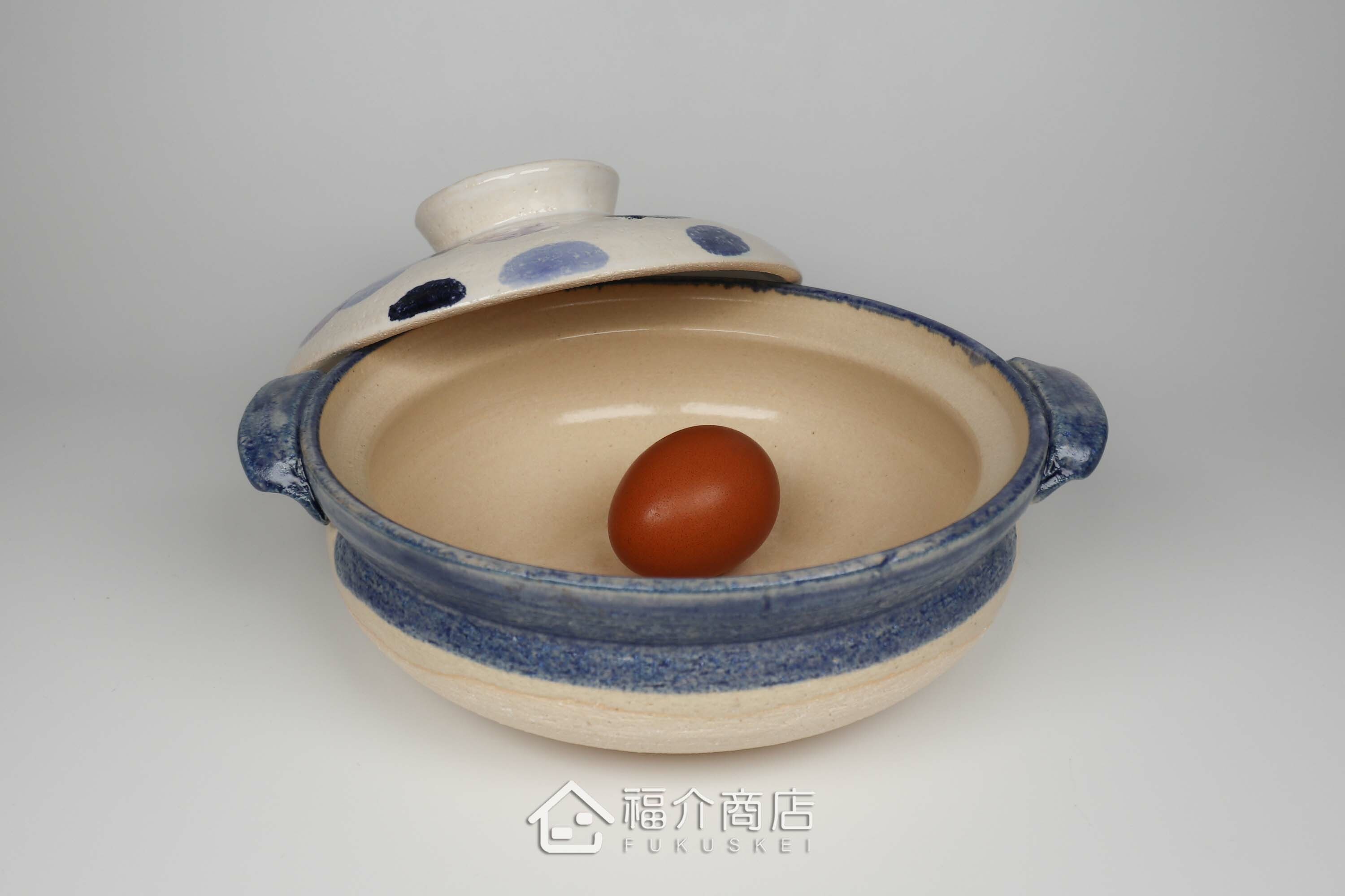 煮火鍋的日本陶鍋