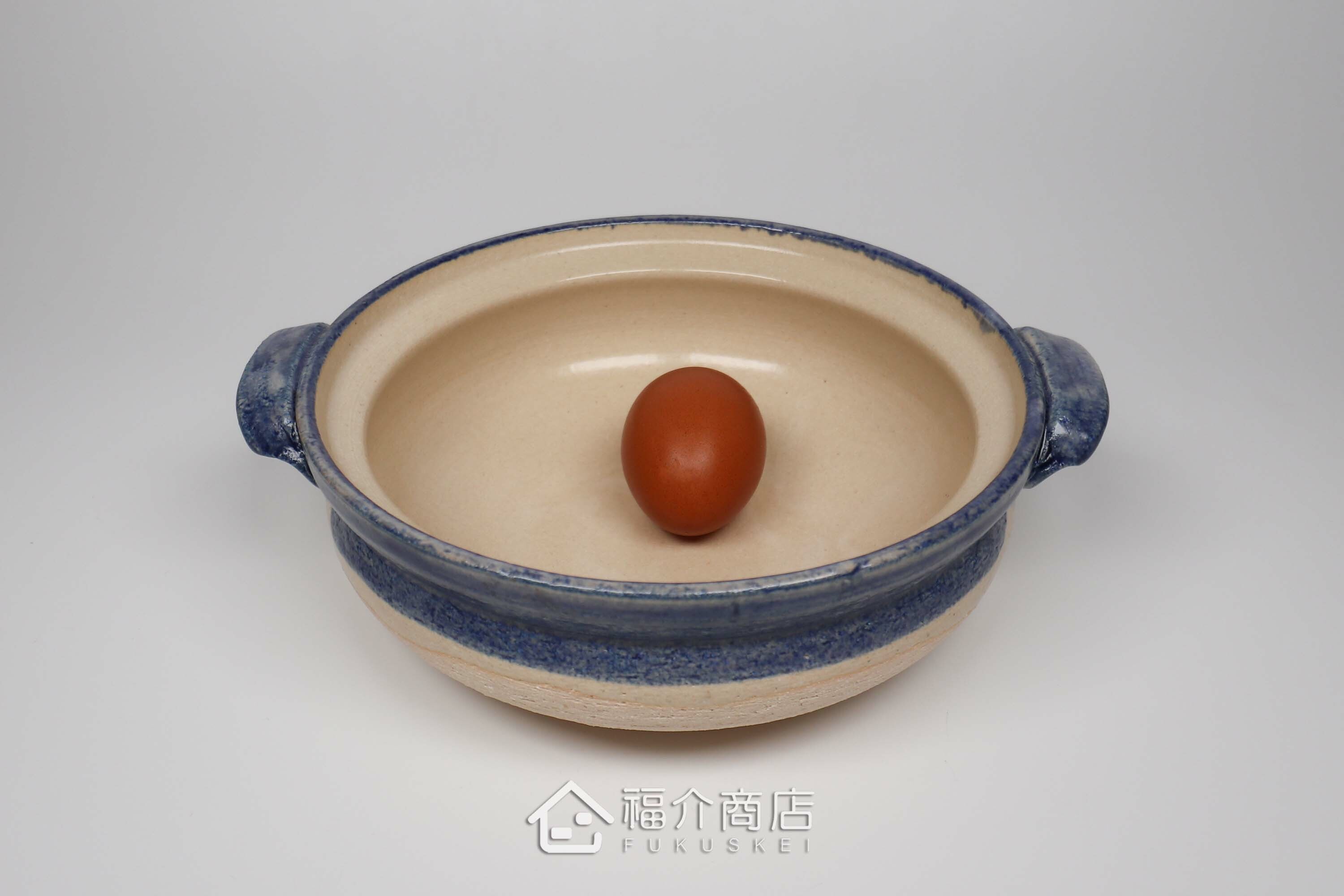 煮火鍋的日本陶鍋