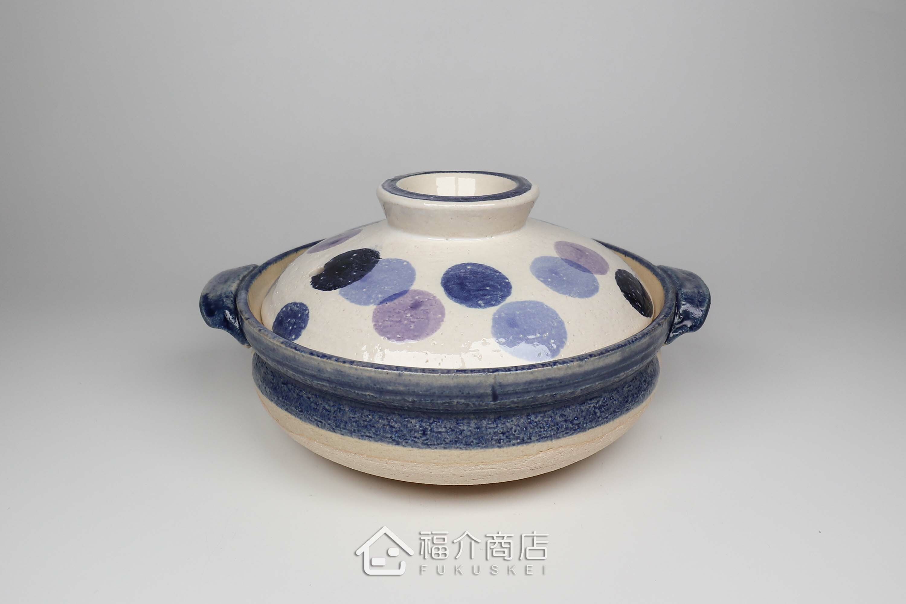 煮火鍋的日本陶鍋