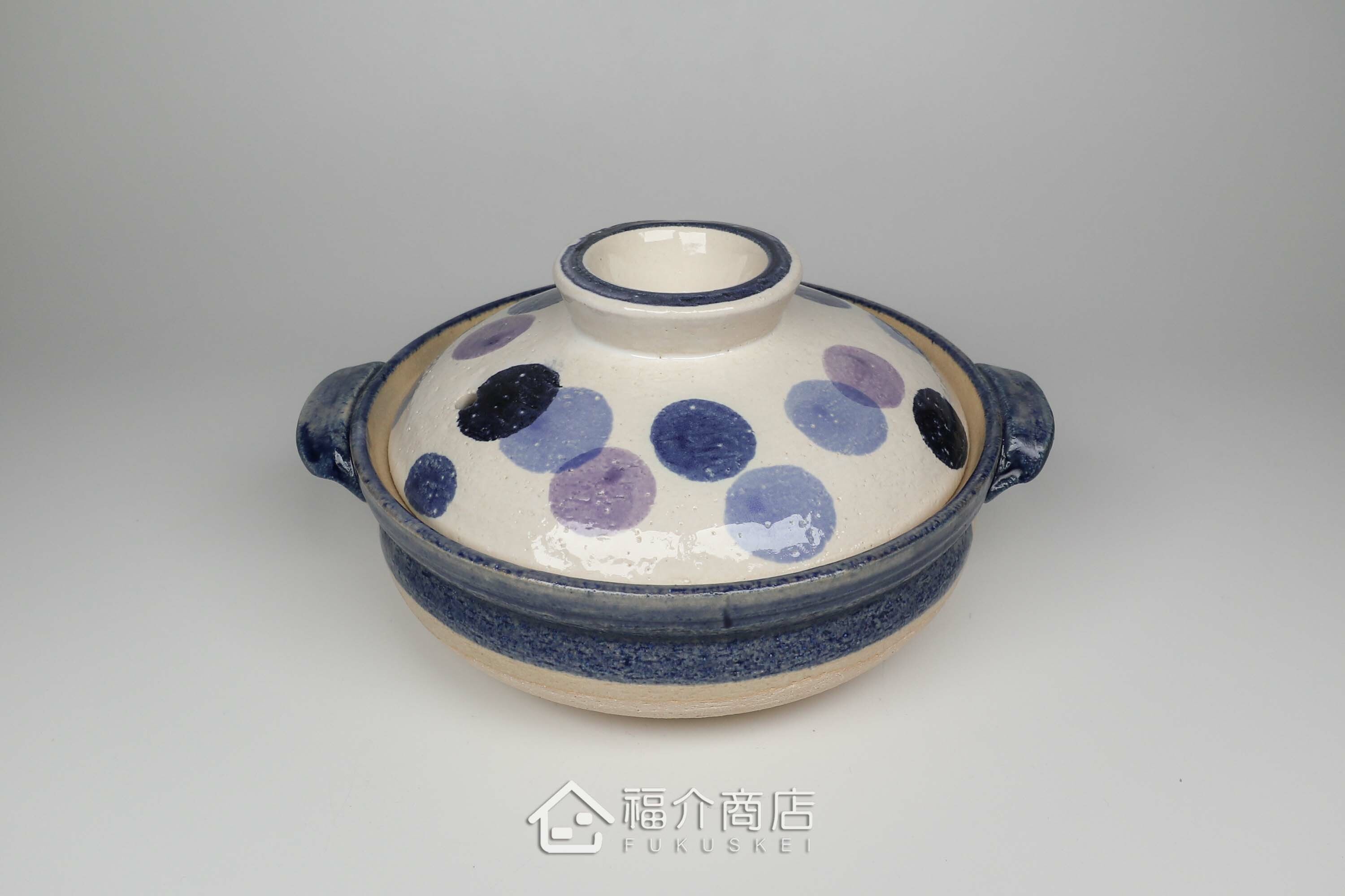 煮火鍋的日本陶鍋