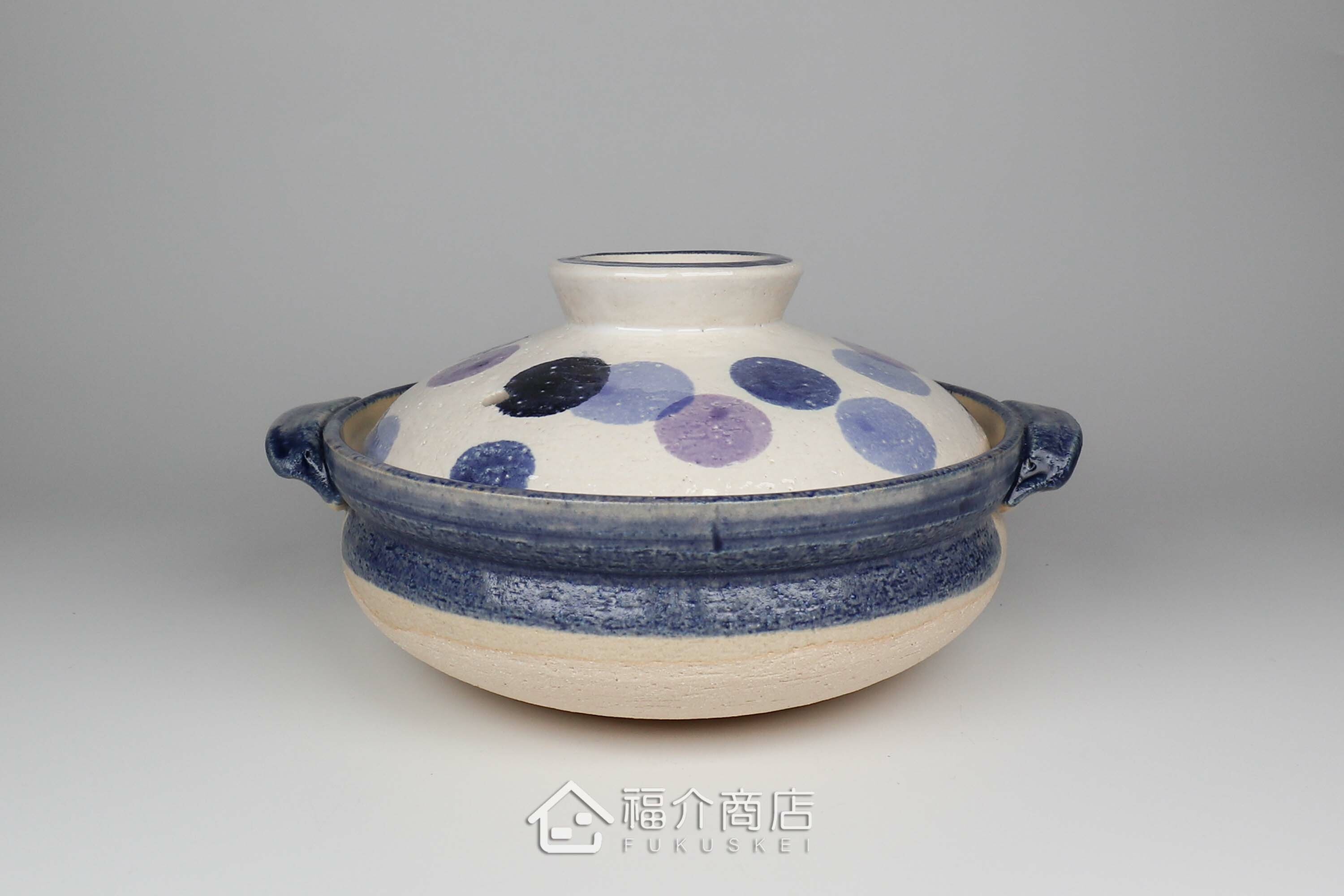 煮火鍋的日本陶鍋