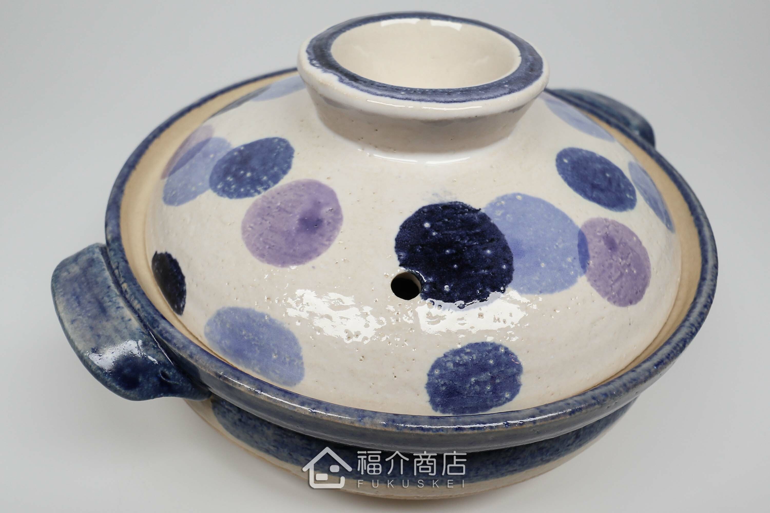 煮火鍋的日本陶鍋