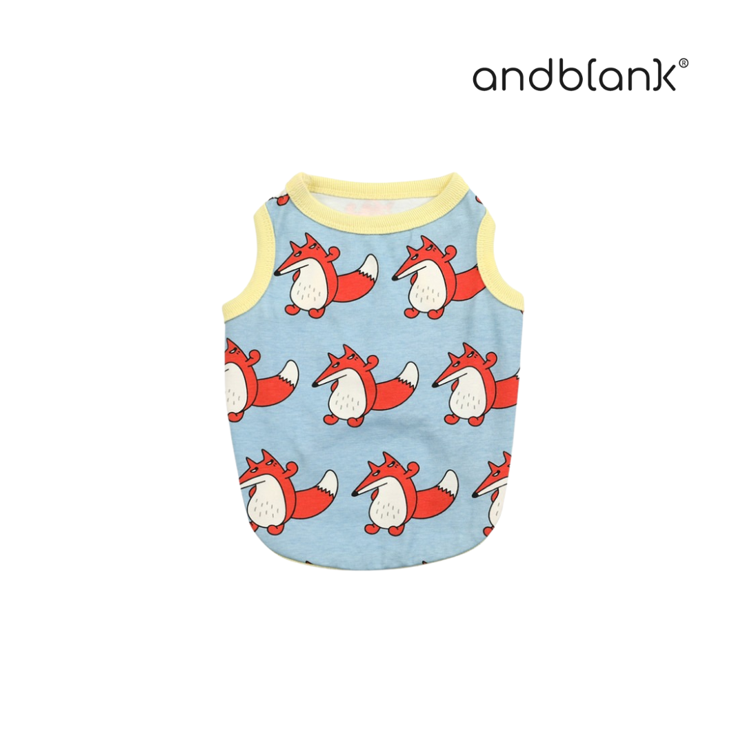 andblank 狐狸隊長背心