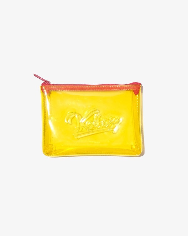 KEBOZ ICON CLEAR POUCH