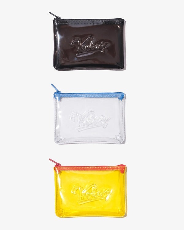 KEBOZ ICON CLEAR POUCH