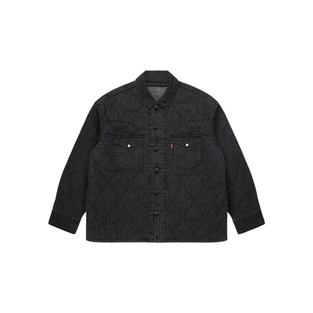 Levi's® x CLOT Levi's® X Clot Padded Denim Western Shirt 聯名款 牛仔外套 A5354-0001