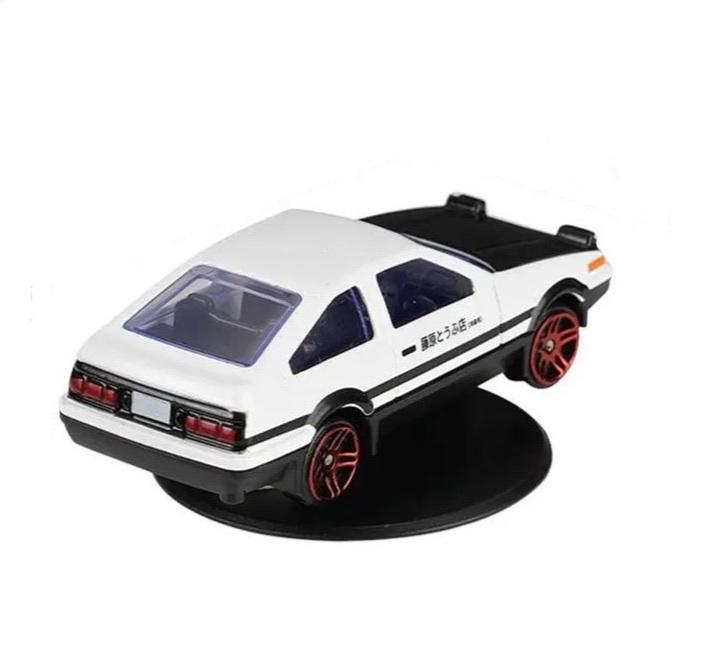 AE86 GTA 1/64 漂移汽車擺件| 隨車漂移figure車|有架86上緊山啊| 男士最愛 汽車擺設