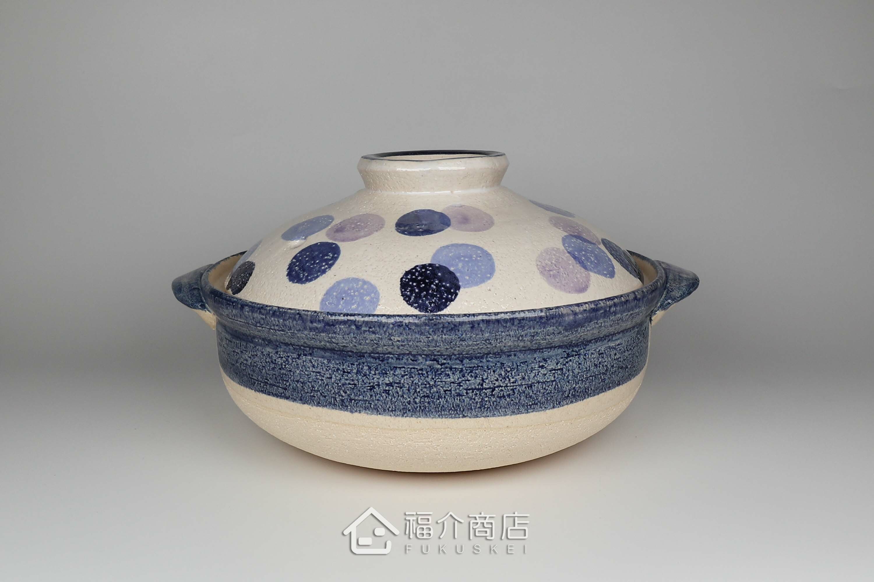 煮火鍋的日本陶鍋