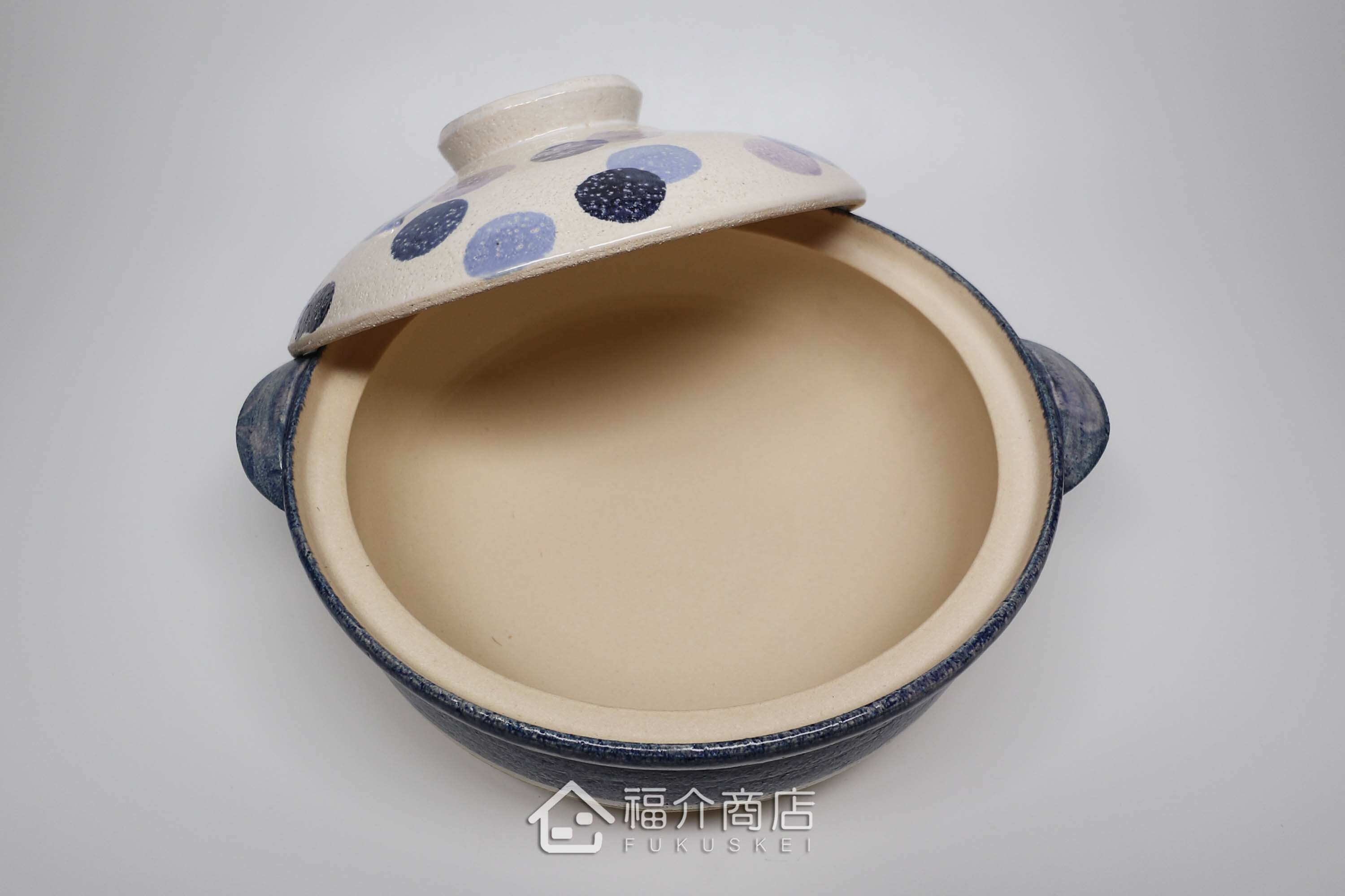 煮火鍋的日本陶鍋