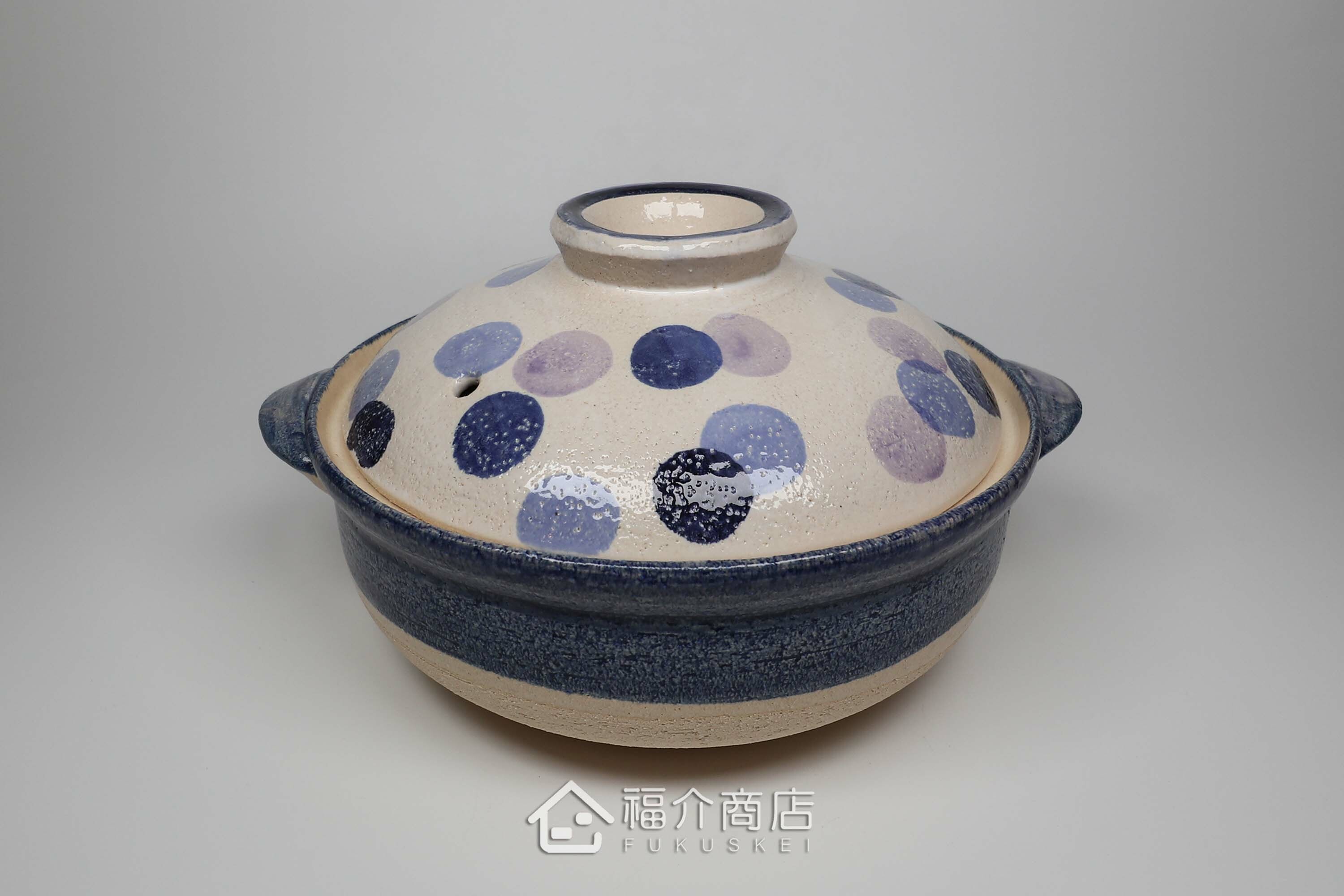 煮火鍋的日本陶鍋