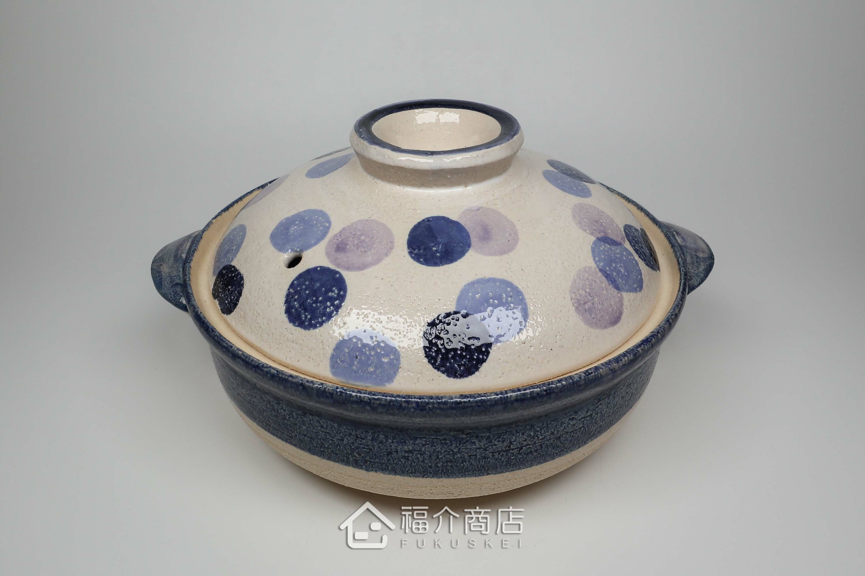 煮火鍋的日本陶鍋