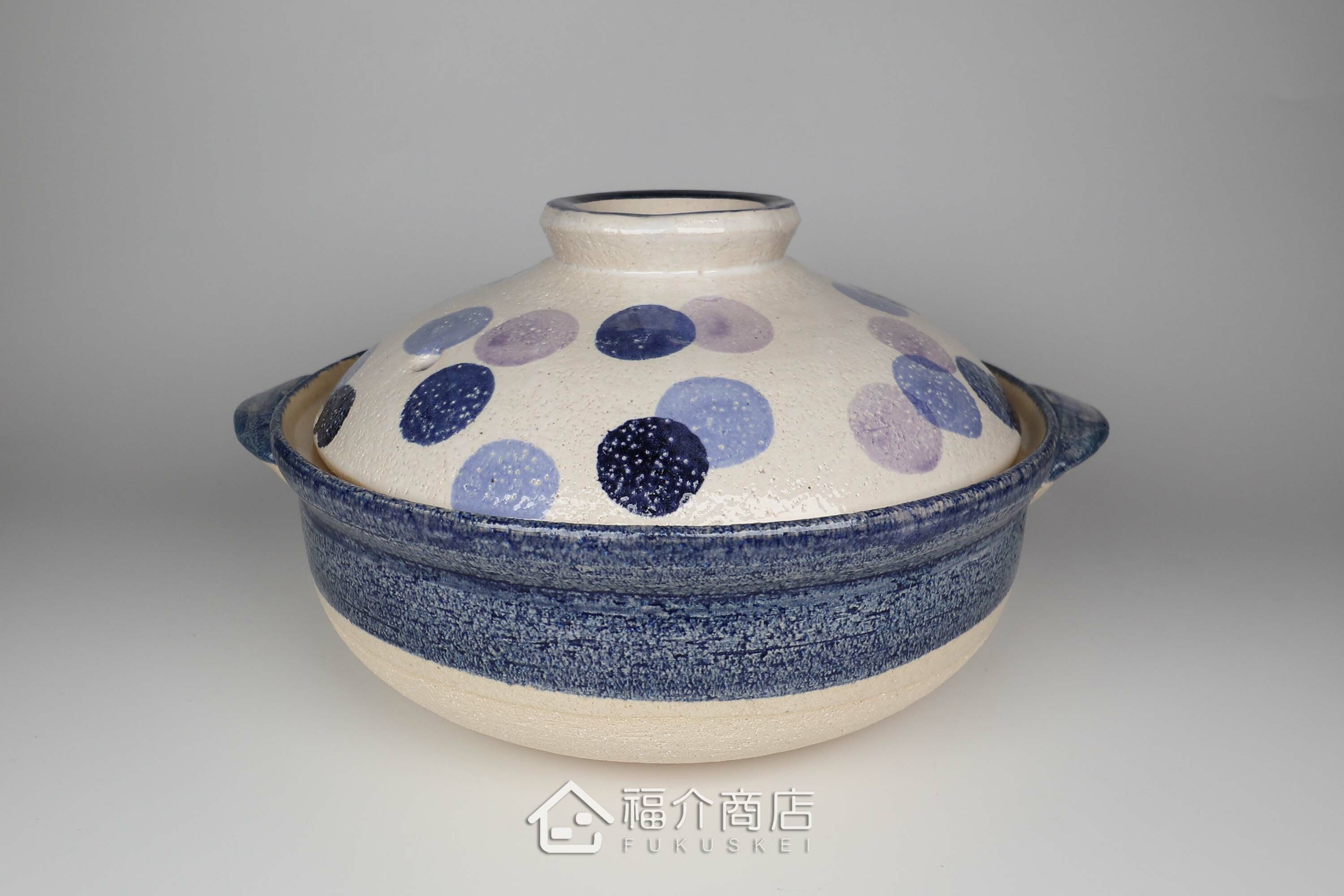 煮火鍋的日本陶鍋