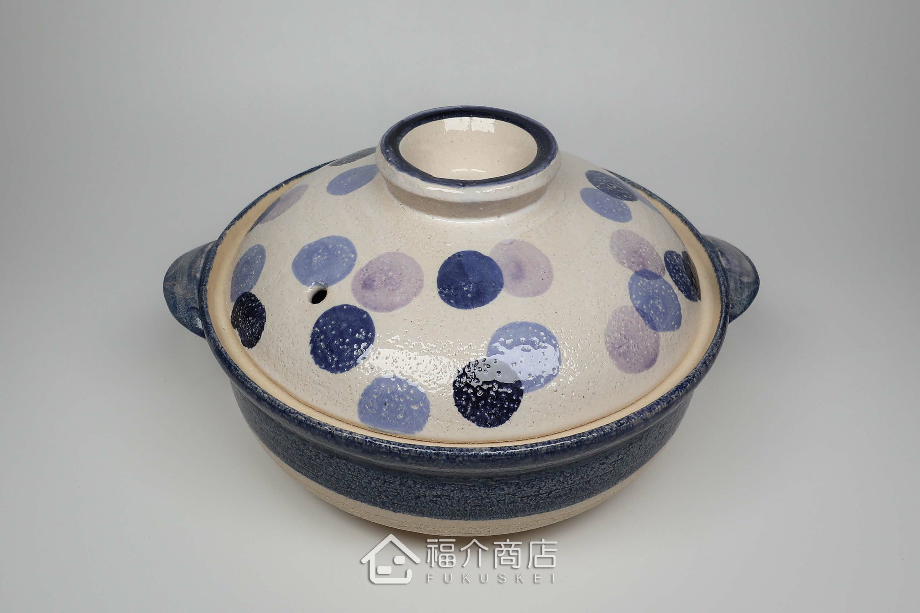 煮火鍋的日本陶鍋