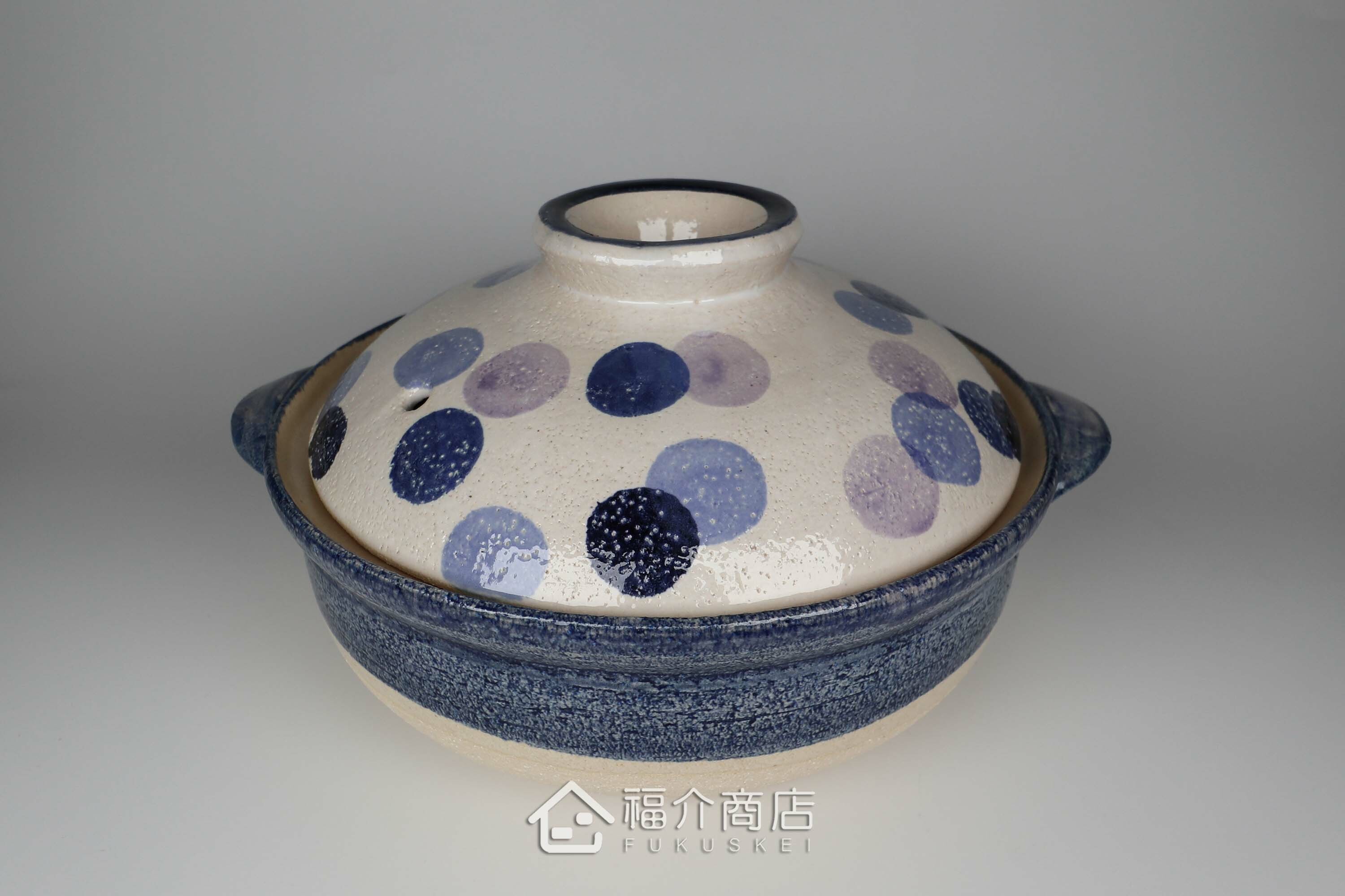 煮火鍋的日本陶鍋