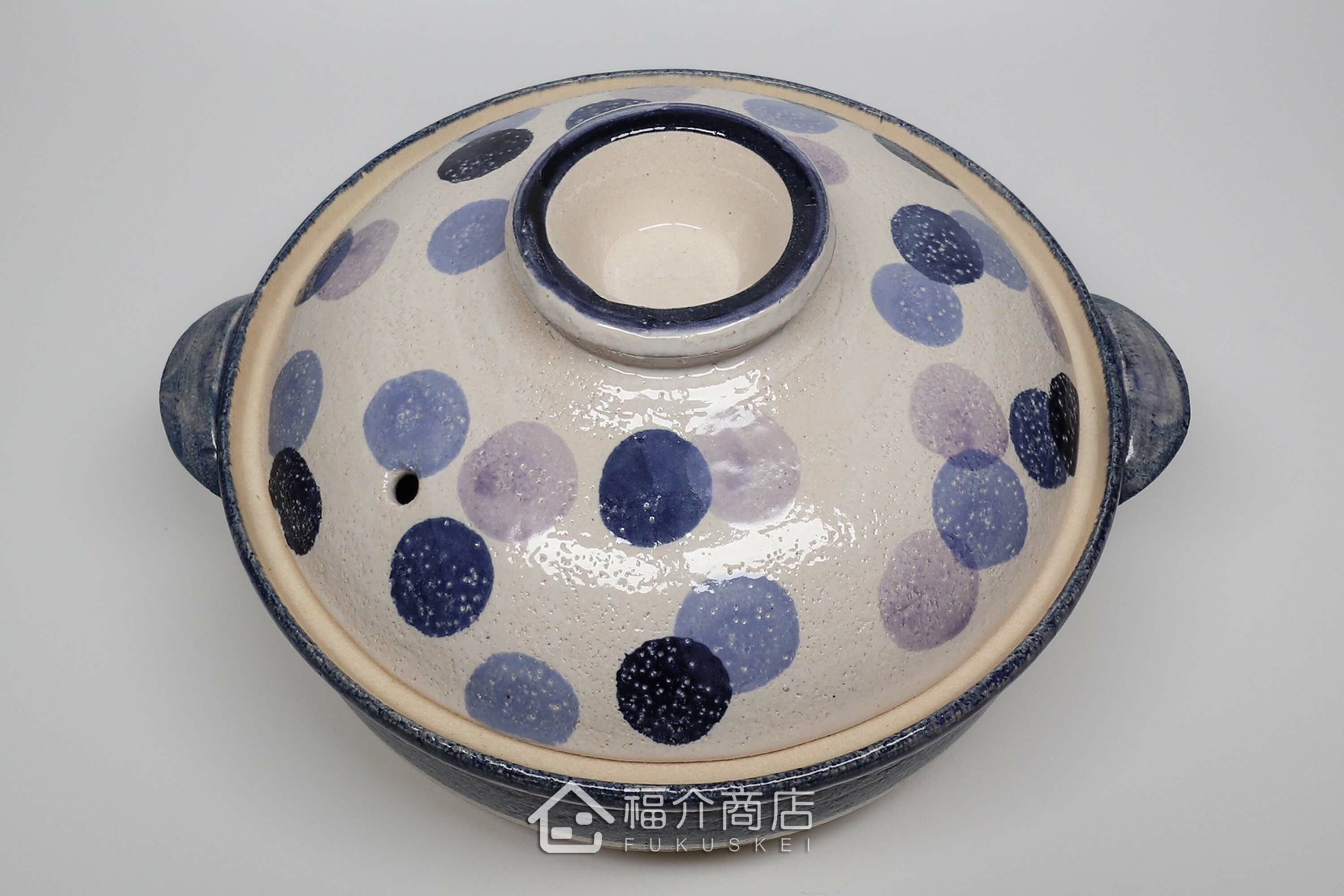 煮火鍋的日本陶鍋