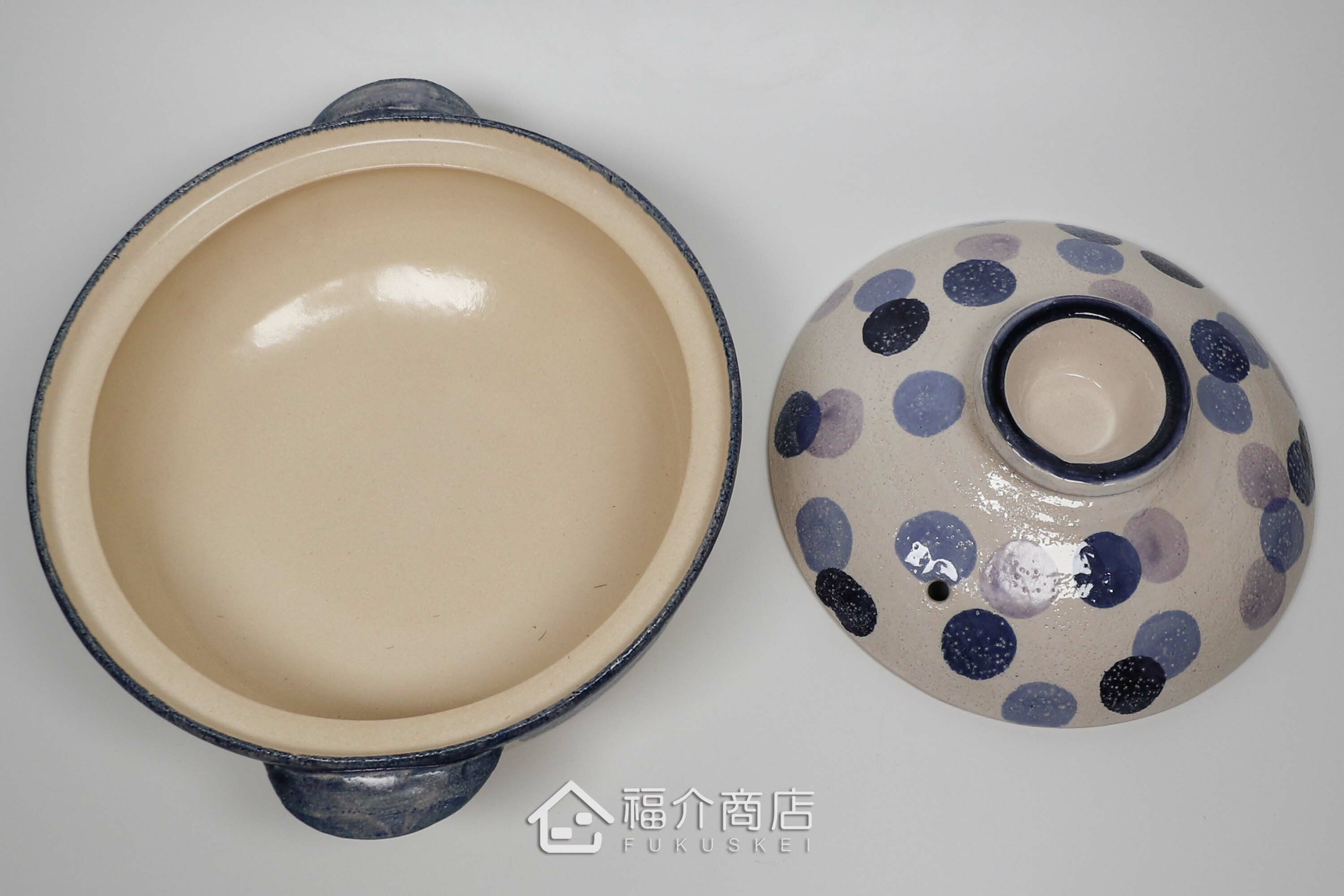 煮火鍋的日本陶鍋