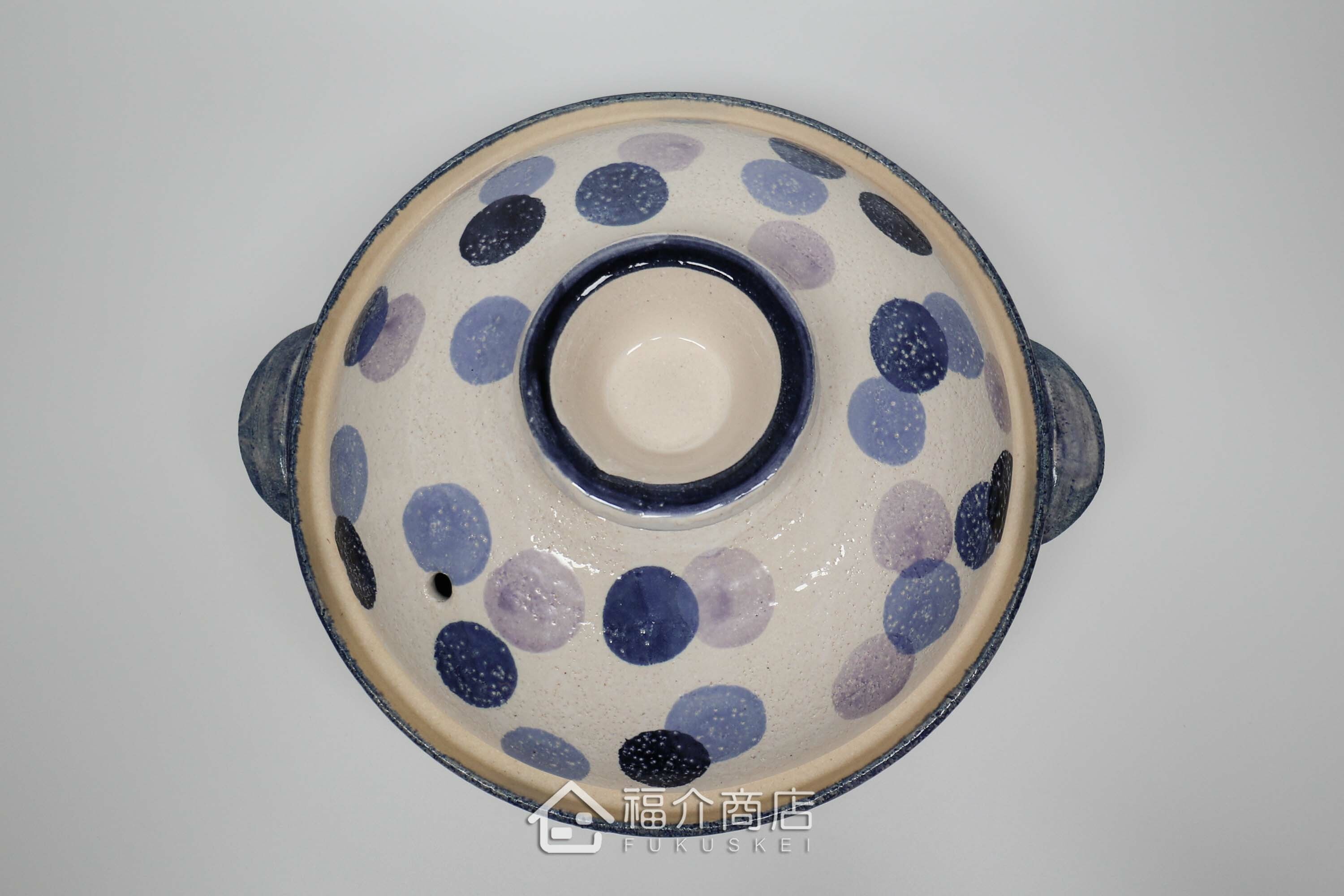 煮火鍋的日本陶鍋