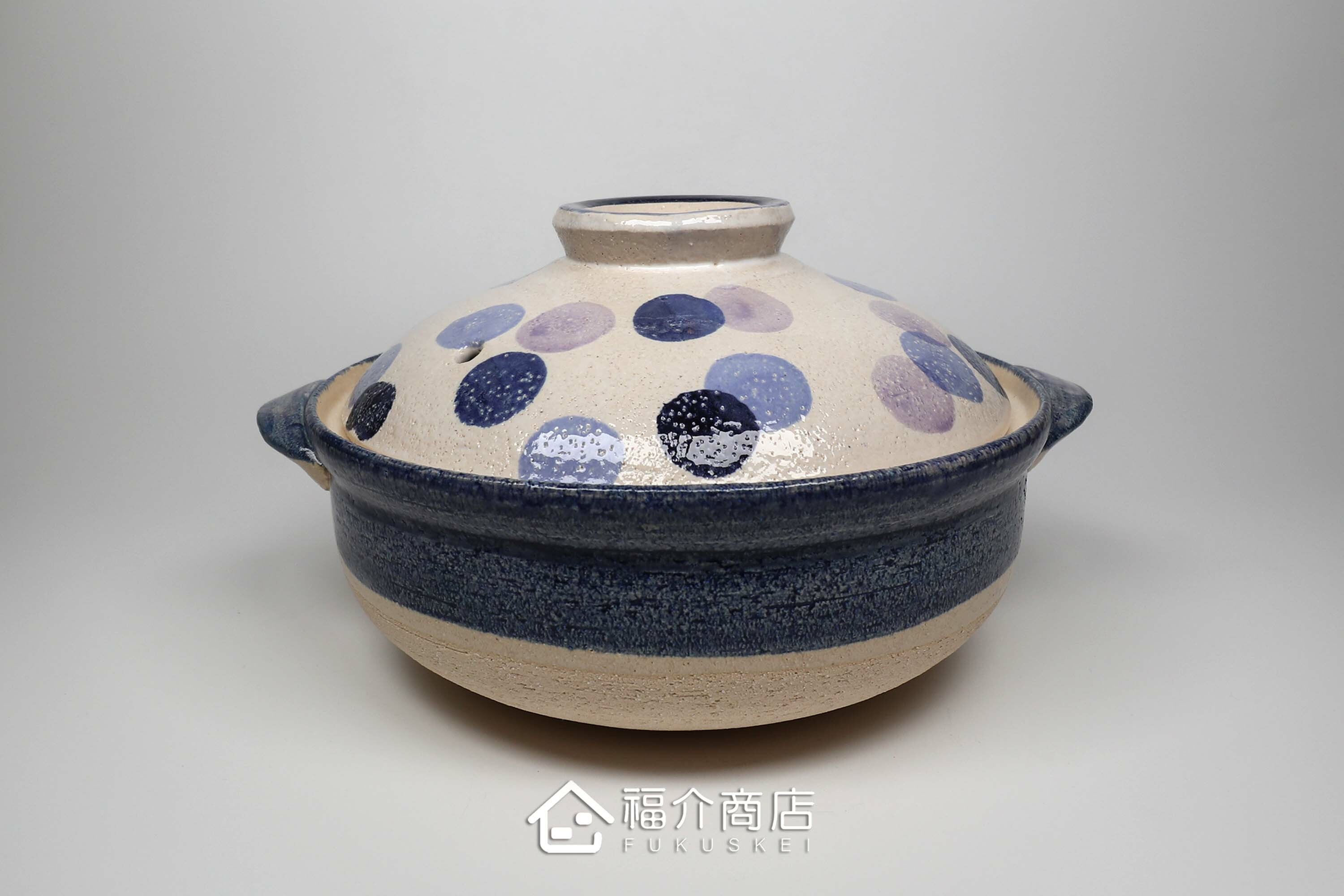 煮火鍋的日本陶鍋