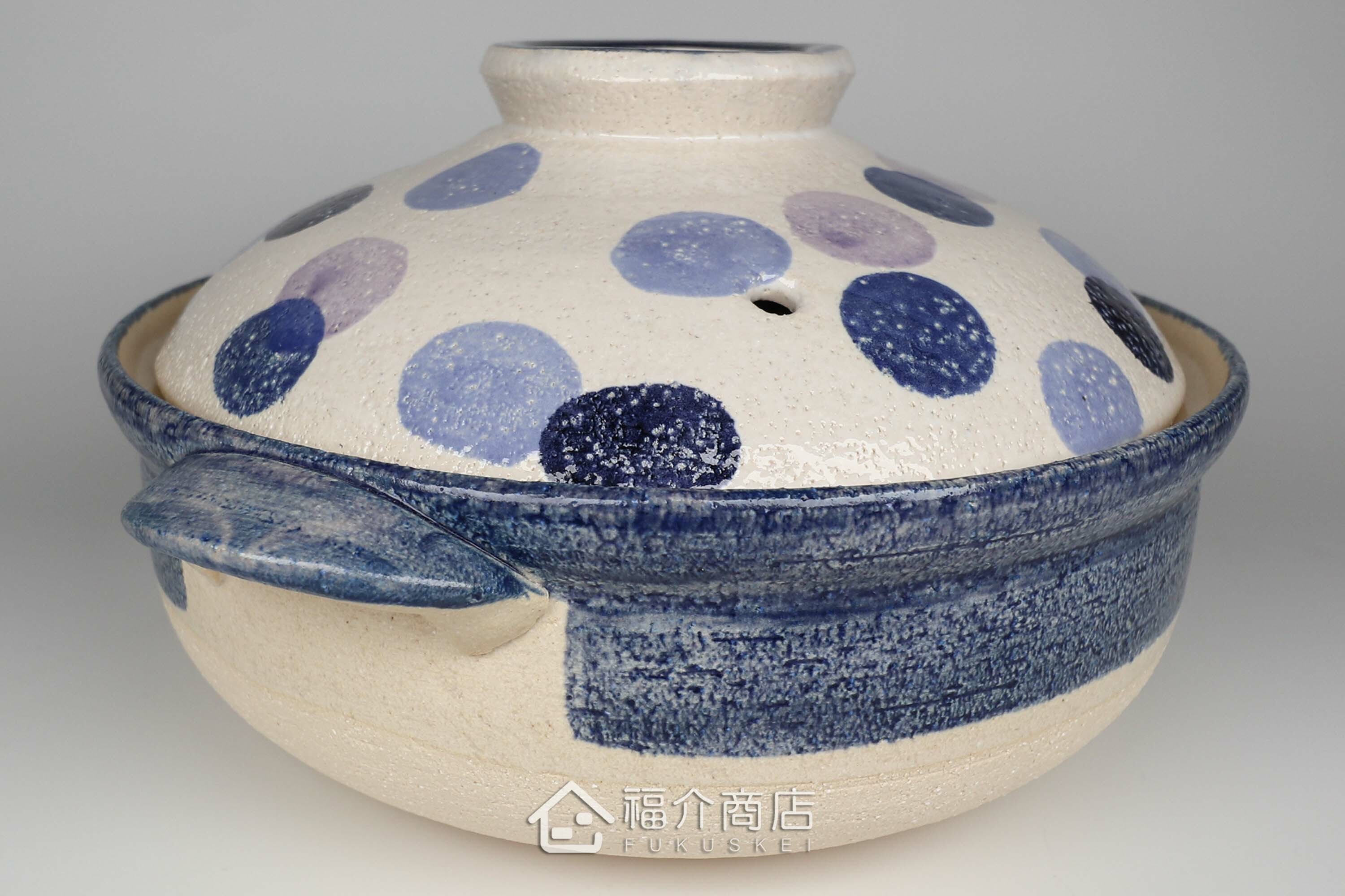 煮火鍋的日本陶鍋