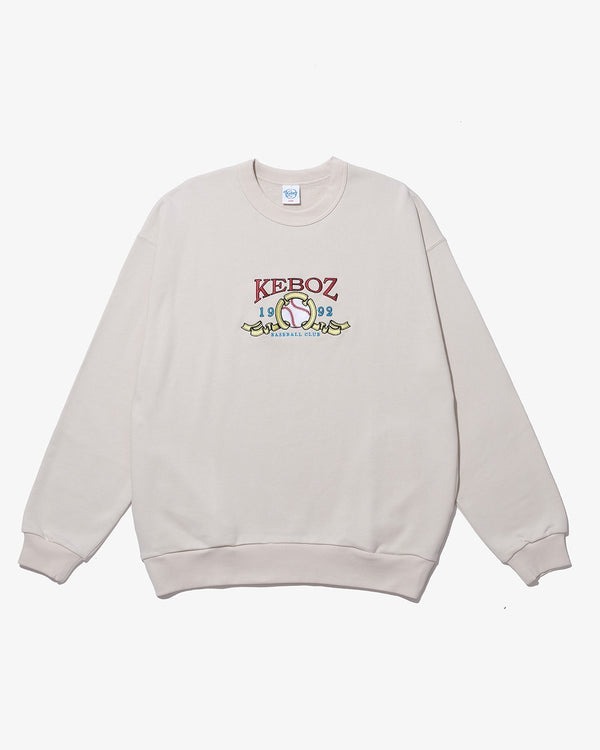 KEBOZ TAJ SWEAT CREWNECK