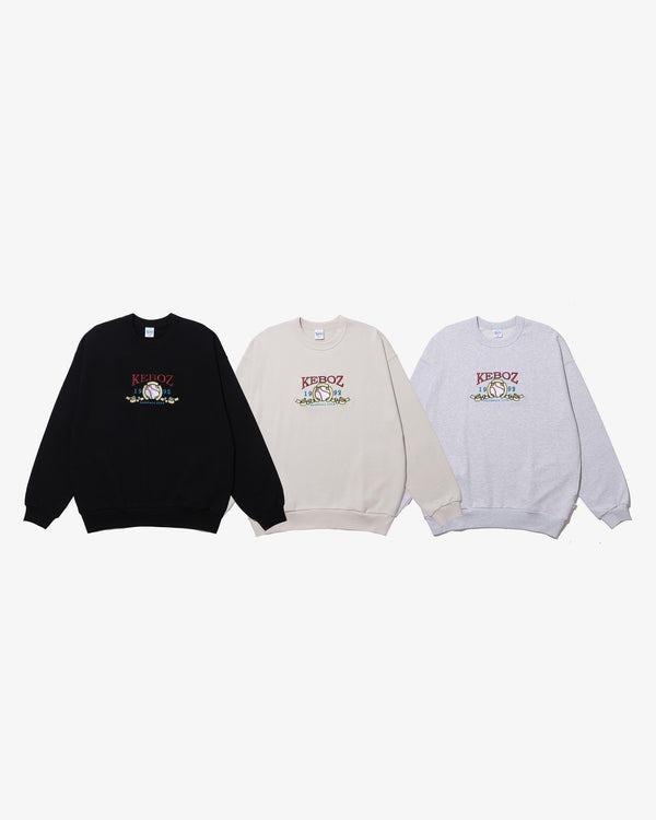 KEBOZ TAJ SWEAT CREWNECK