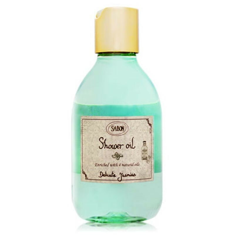 SABON Delicate Jasmine 嬌貴茉莉柔膚滋養沐浴油
