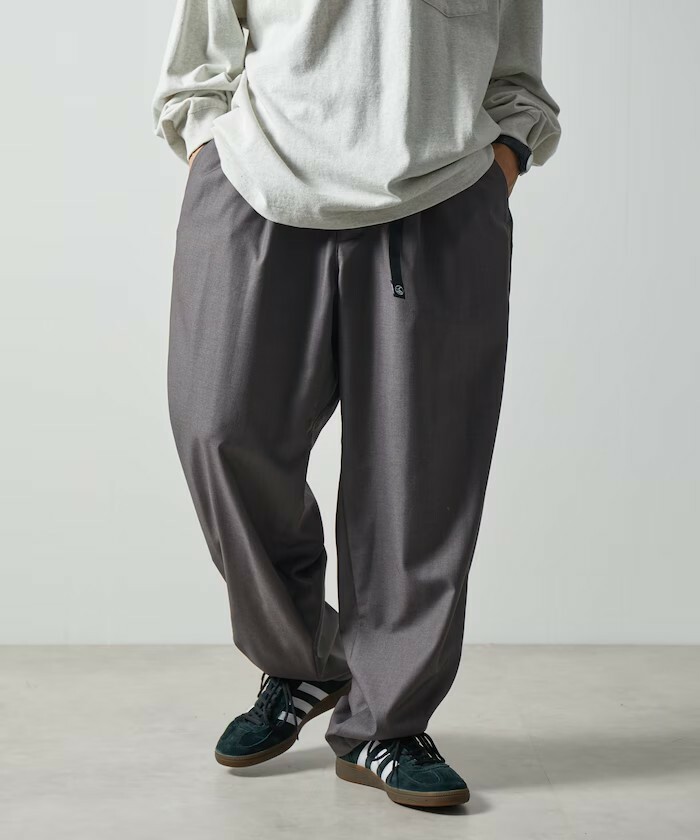 "代購" Freak's Store 廓型 TR 登山褲 微錐寬版