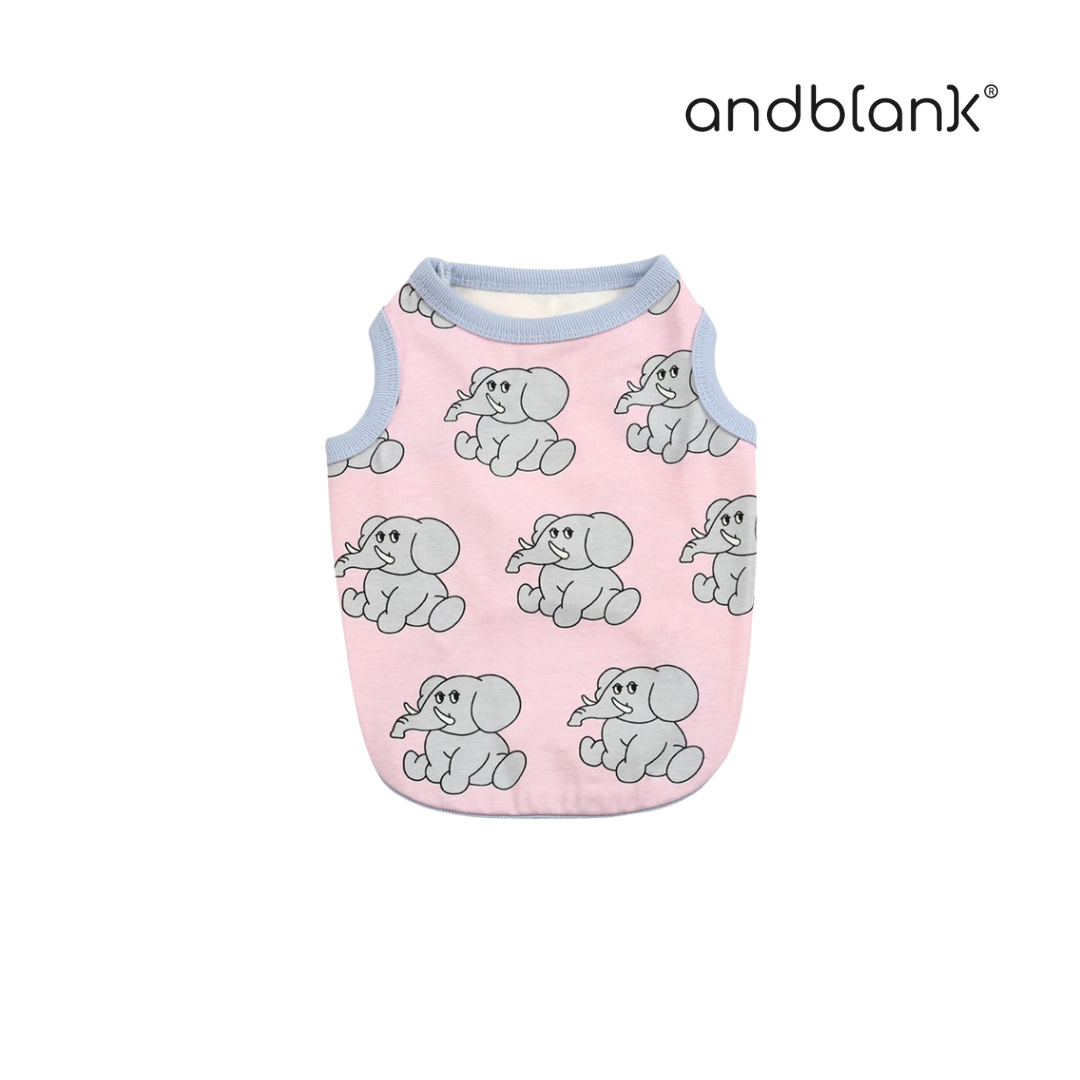 andblank 大象背心