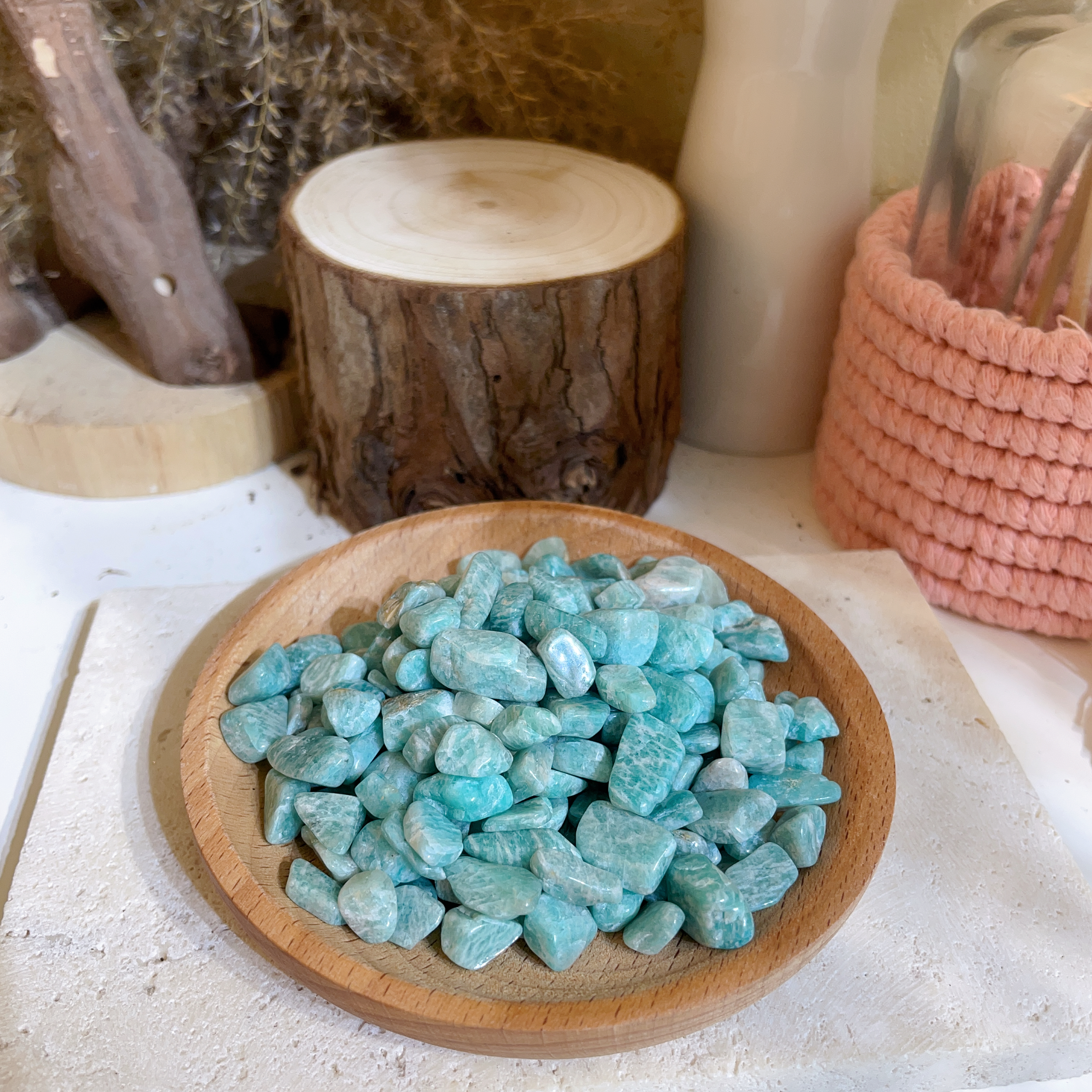 天河石碎石 100g