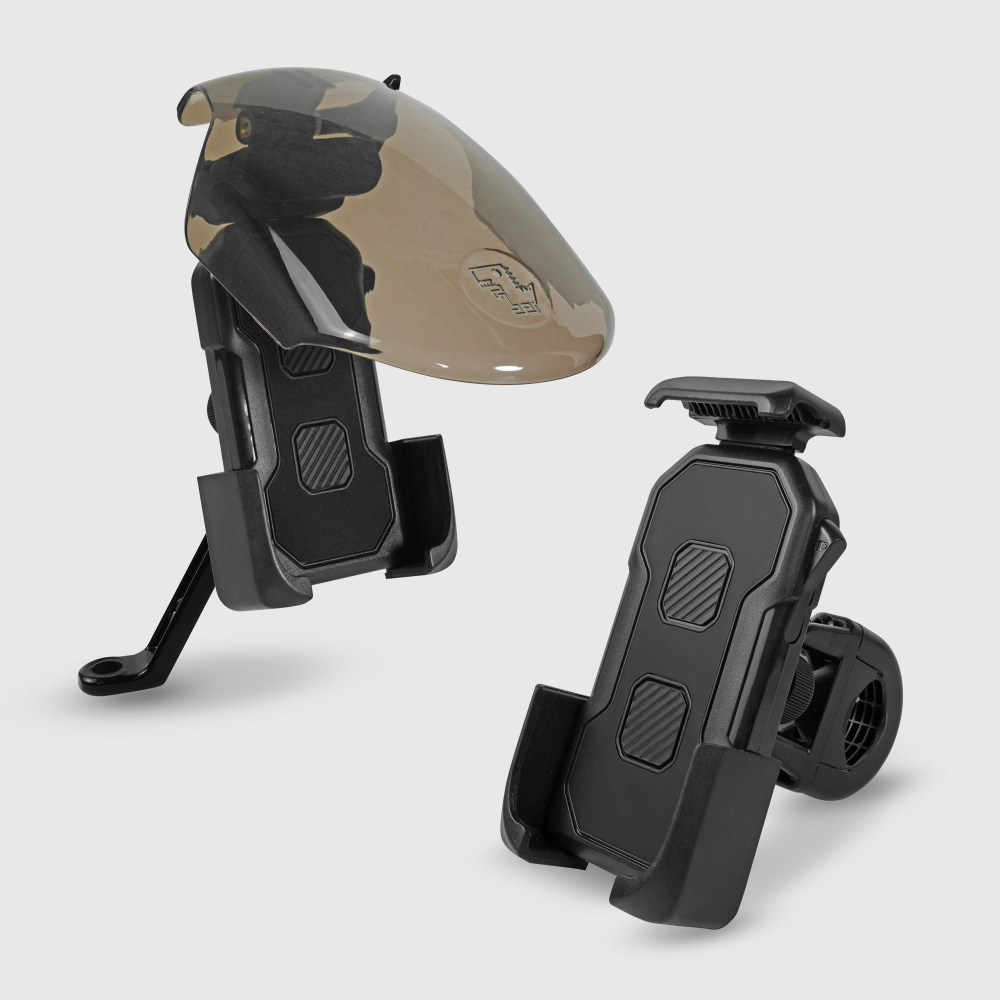 XILLA｜快取式手機架&遮陽罩【裸把/後照鏡款】