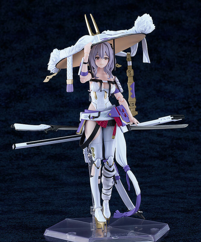 Max Factory figma Goddess of Victory: Nikke Scarlet