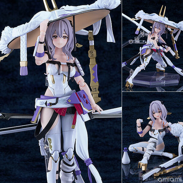 Max Factory figma Goddess of Victory: Nikke Scarlet