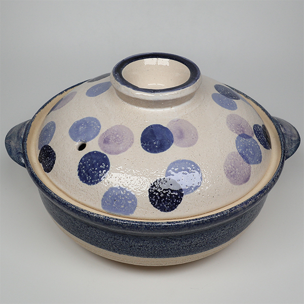 【萬古燒】水玉 8號深陶鍋