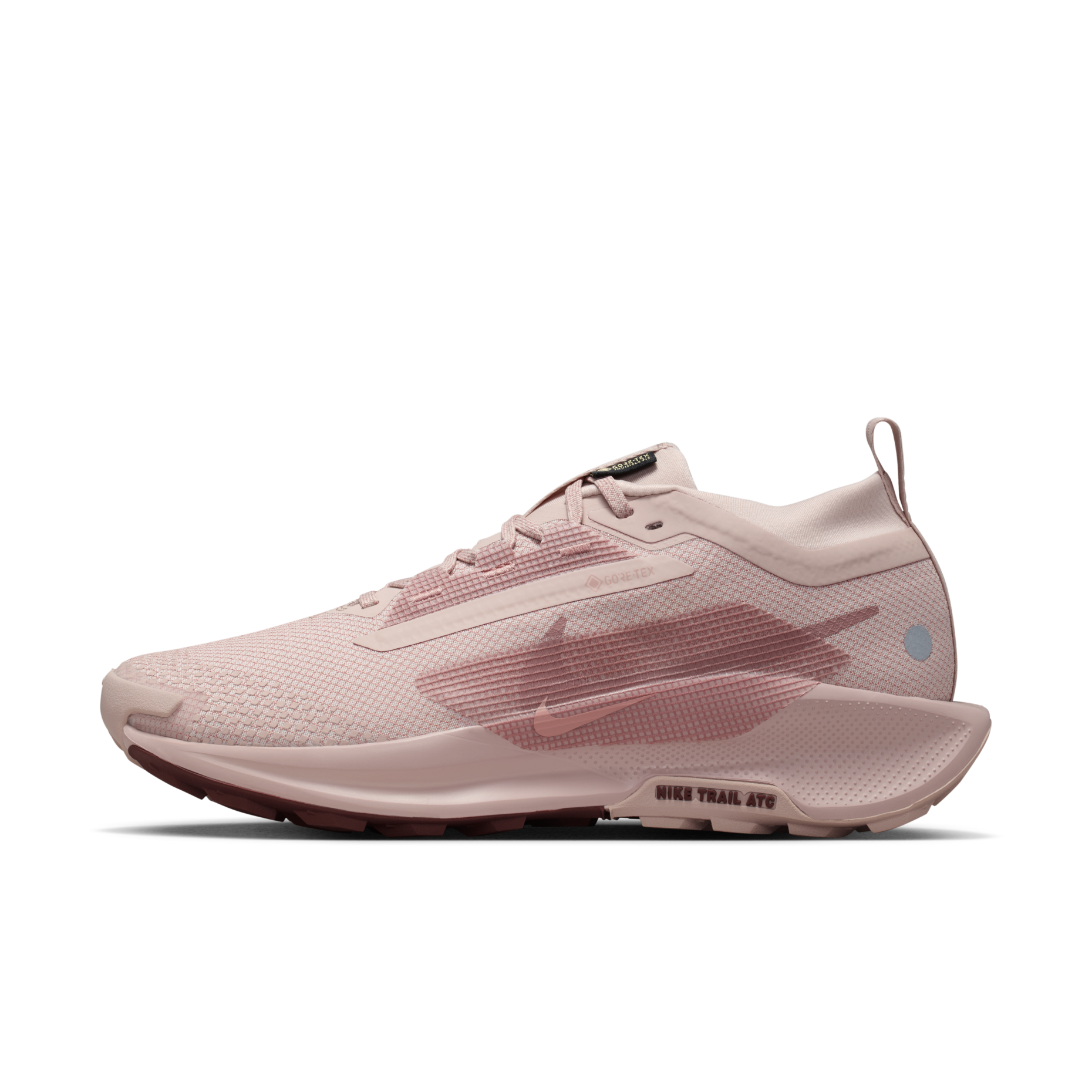 女鞋 NIKE PEGASUS TRAIL 5 GORE-TEX 'Pink Oxford' 玫瑰粉 防水 越野 跑鞋【FQ0912-601】