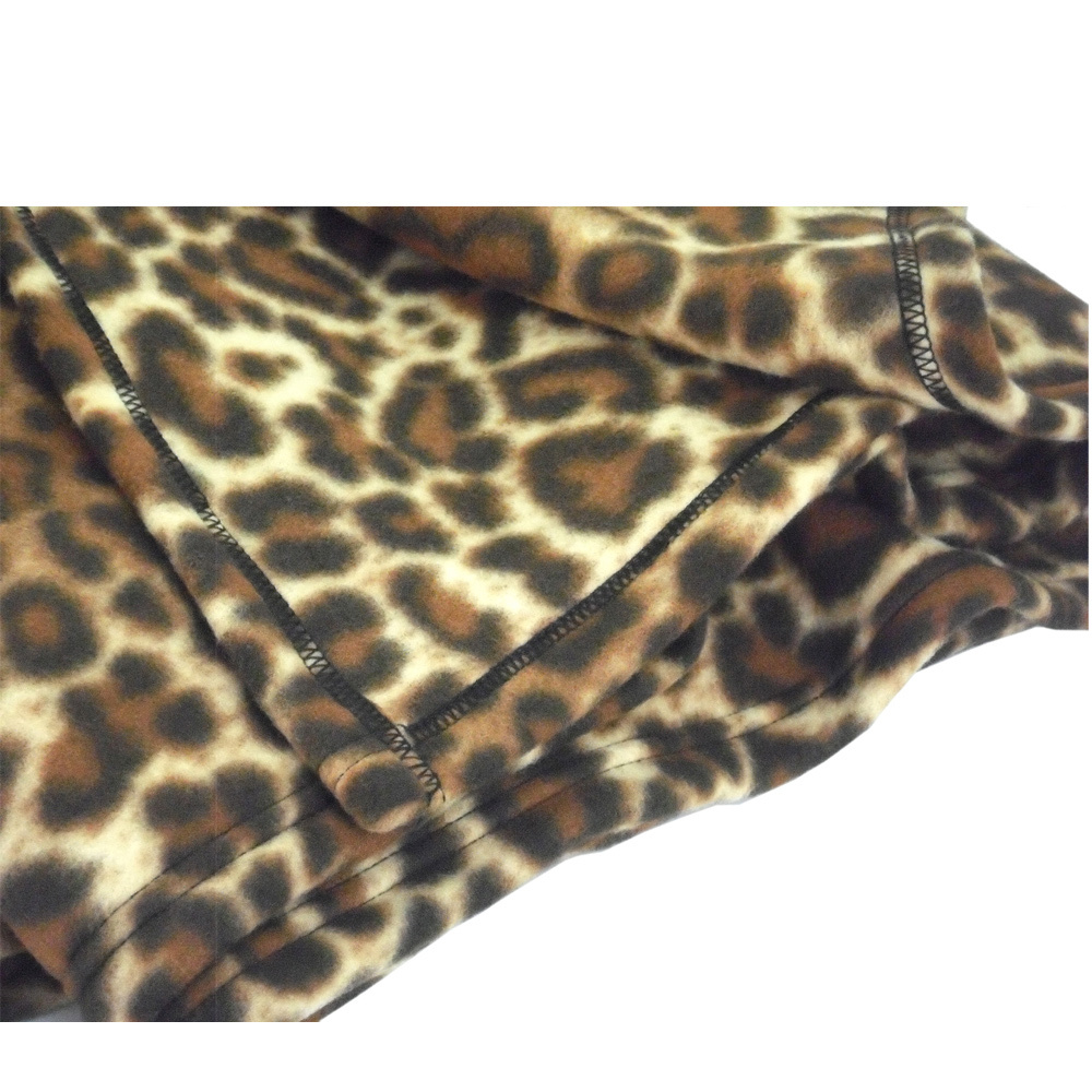 onemall.99雙面超細纖袖毯豹紋-1入 出清破盤下殺 OMAX歐妹思購物網