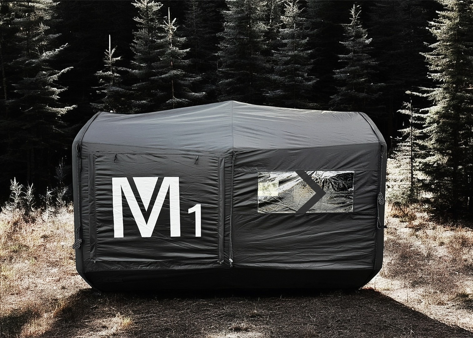 【贈大禮包】MBCF露營狂 STAR HAVEN M1充氣帳篷