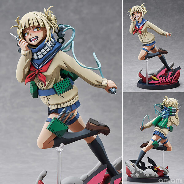 Aug Takara Tomy My Hero Academia Himiko Toga Two Dimensioning Ver. 1/8 Complete Figure Pre-order