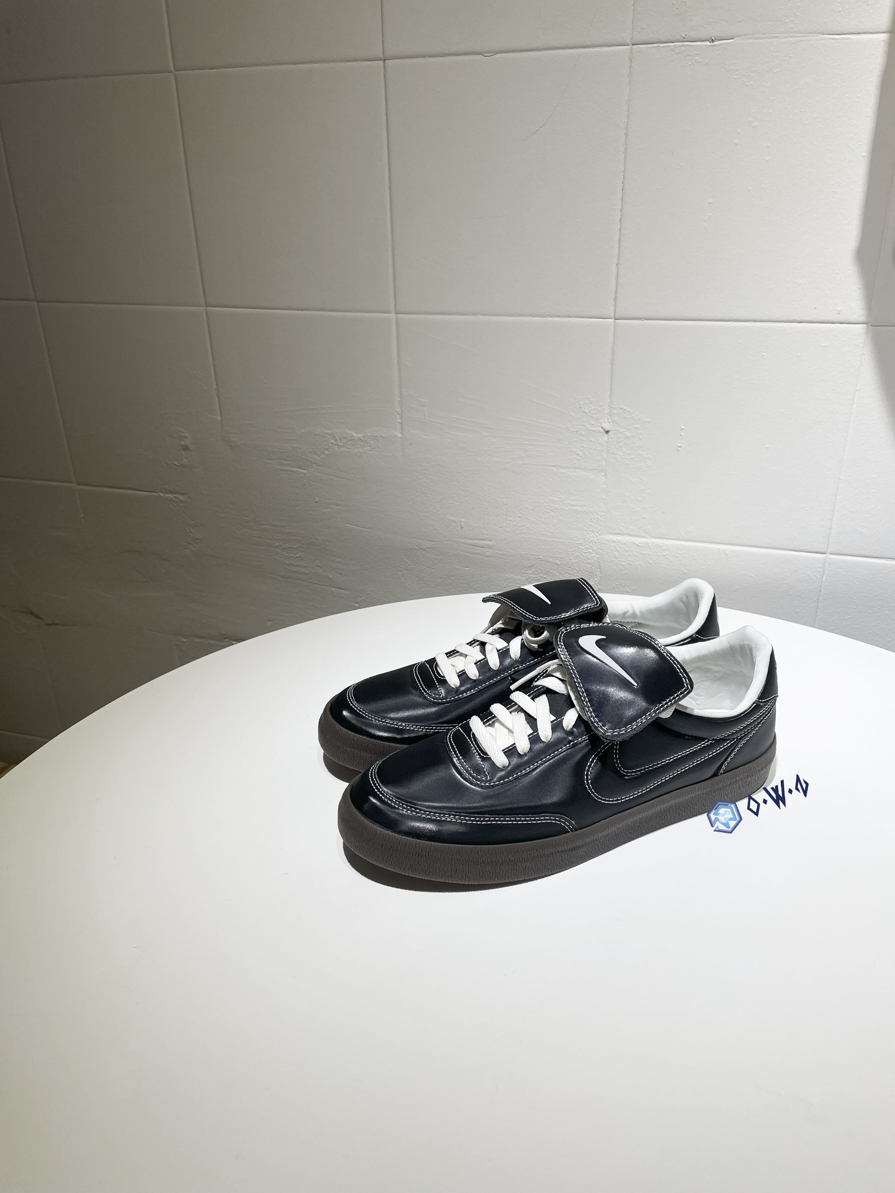 【OWN】NIKE KILLSHOT 2 PRM 全黑 皮革 德訓鞋 低筒 休閒 球鞋 不分男女 HQ3489-010